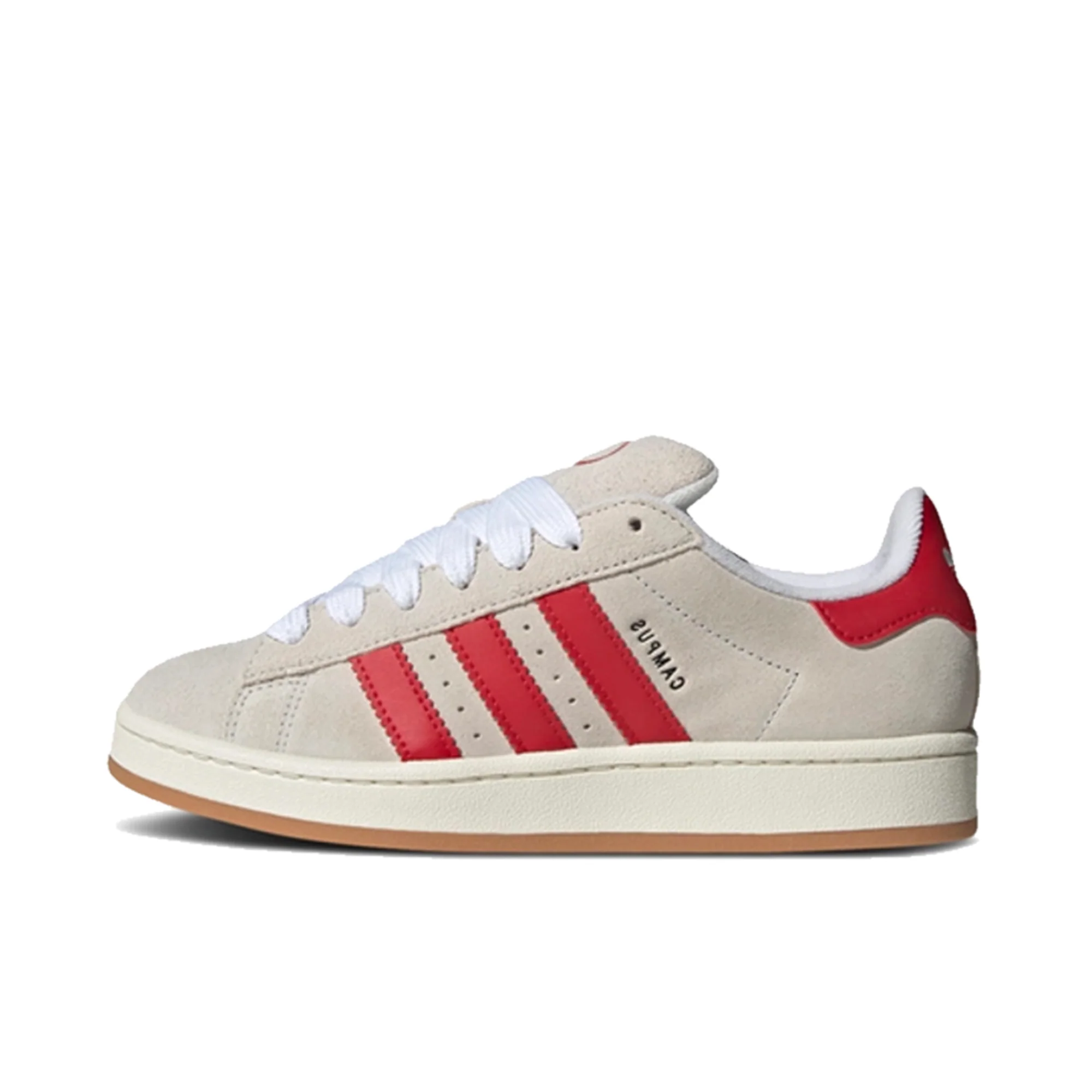 Afbeelding van Adidas Campus 00s crystal white better scarlet (w)