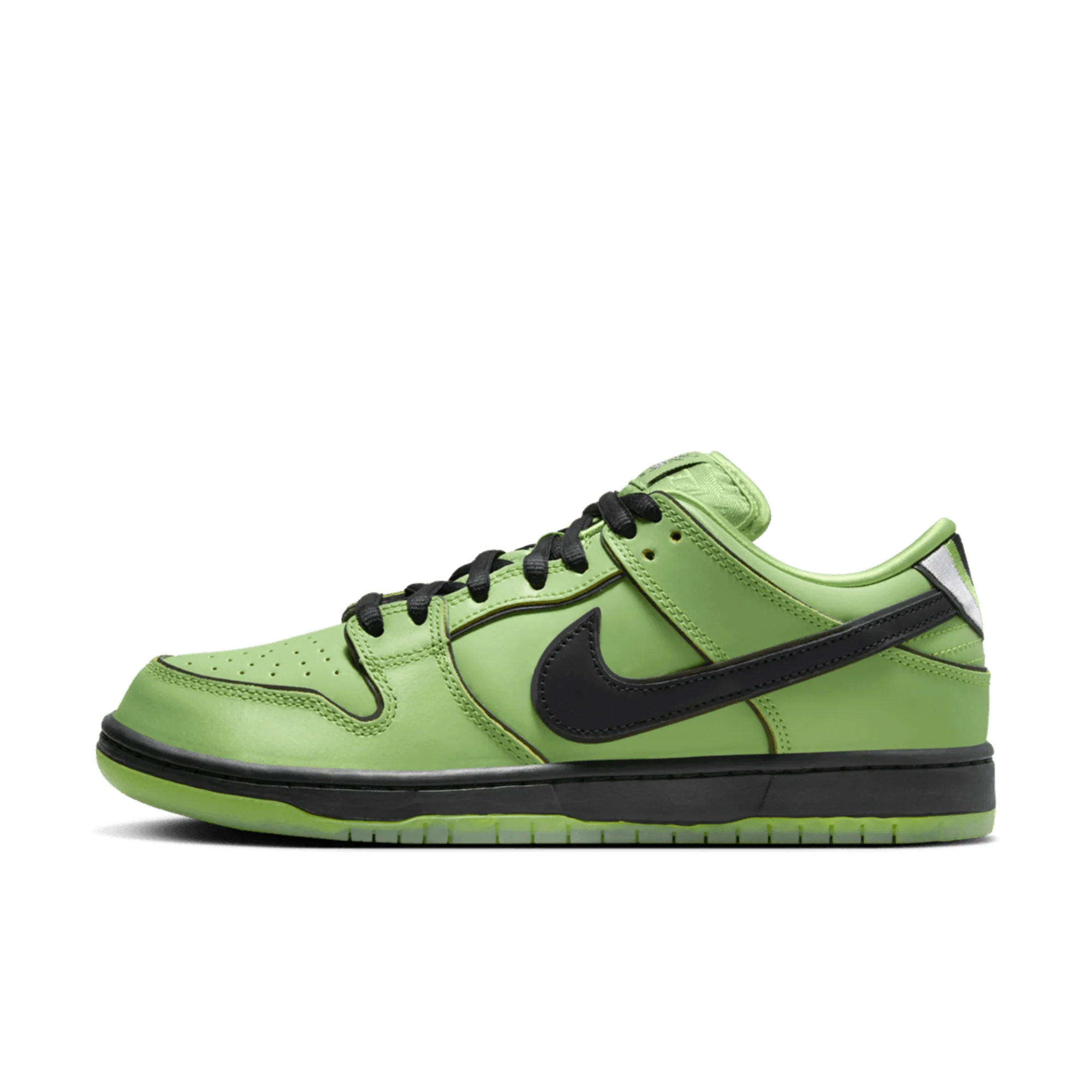 Nike Sb dunk low the powerpuff girls buttercup