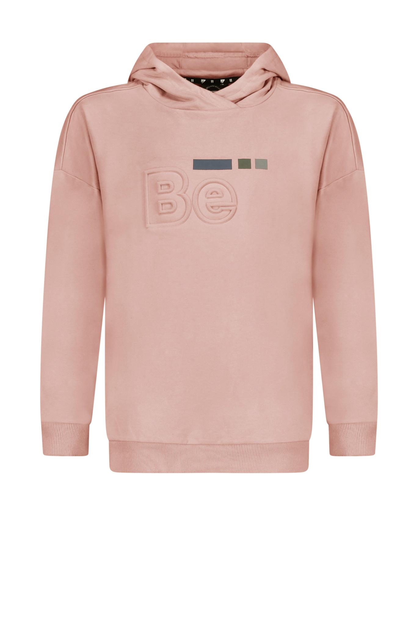 Afbeelding van Bellaire Jongens hoodie met 3d print misty rose