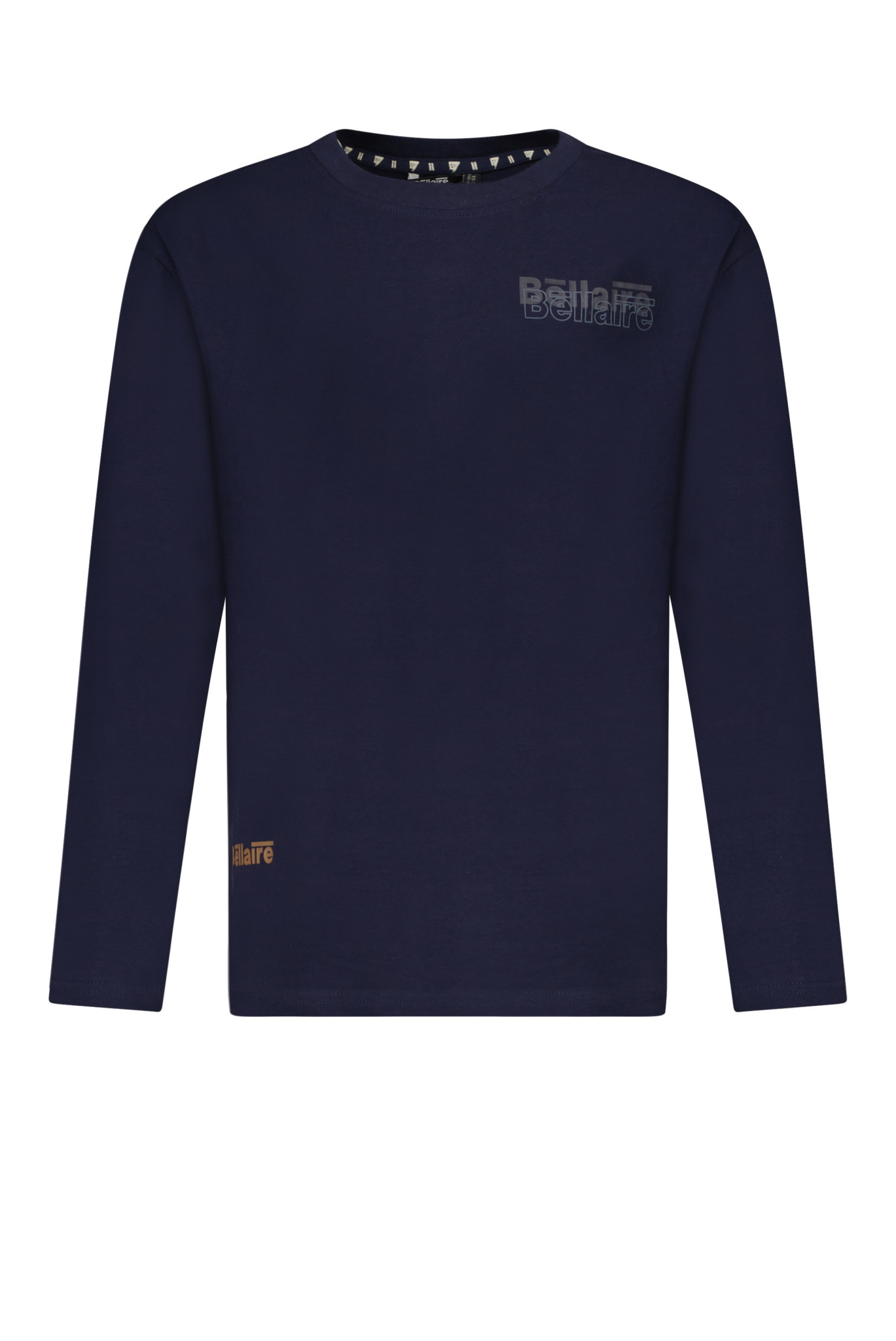 Afbeelding van Bellaire Jongens shirt met klein logo blazer