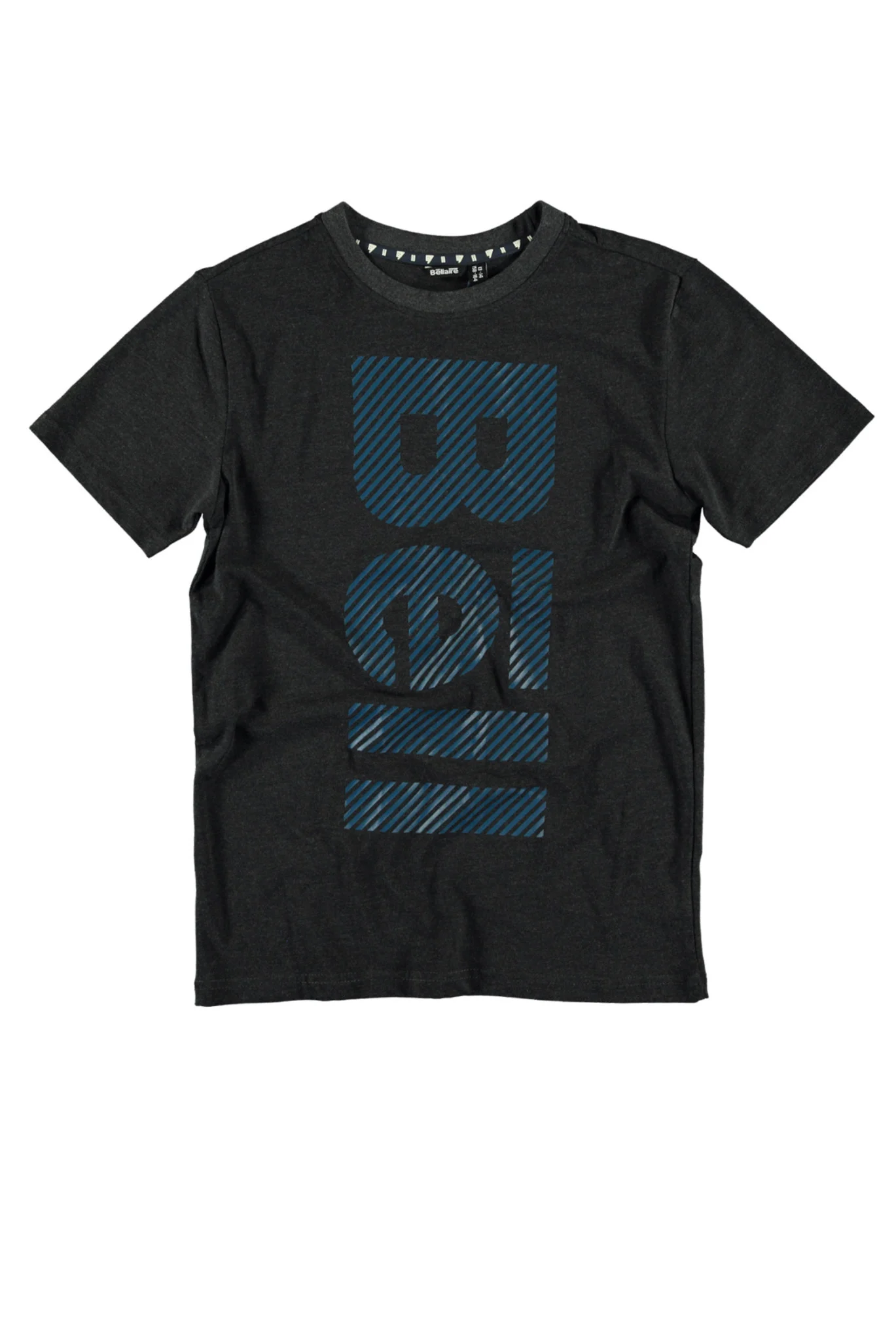 Afbeelding van Bellaire Jongens t-shirt met groot logo sage