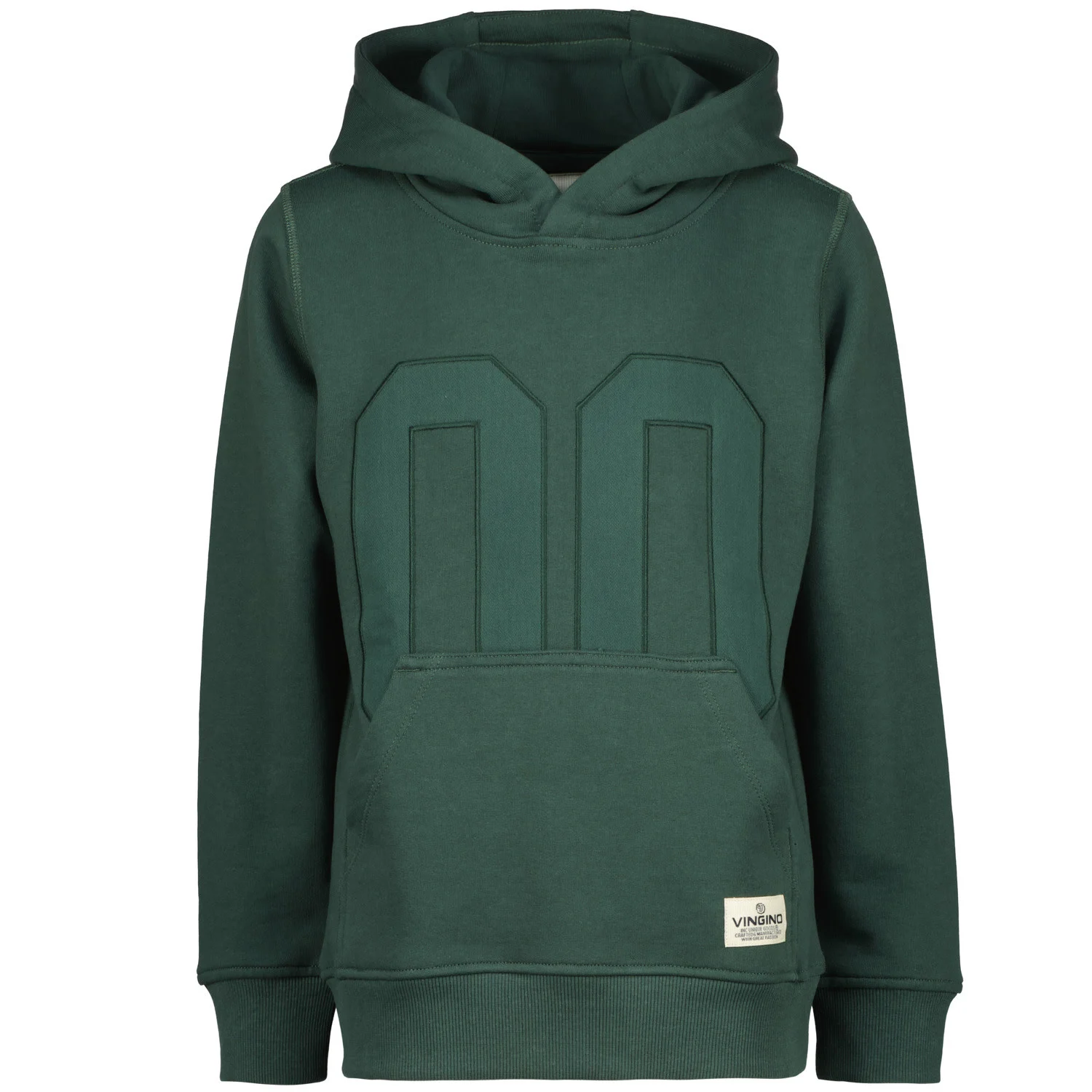 Vingino Jongens hoodie nillo darkest