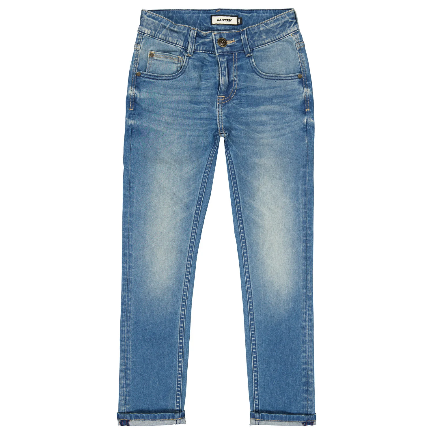 Afbeelding van Raizzed Jongens jeans nora tokyo skinny fit mid blue stone