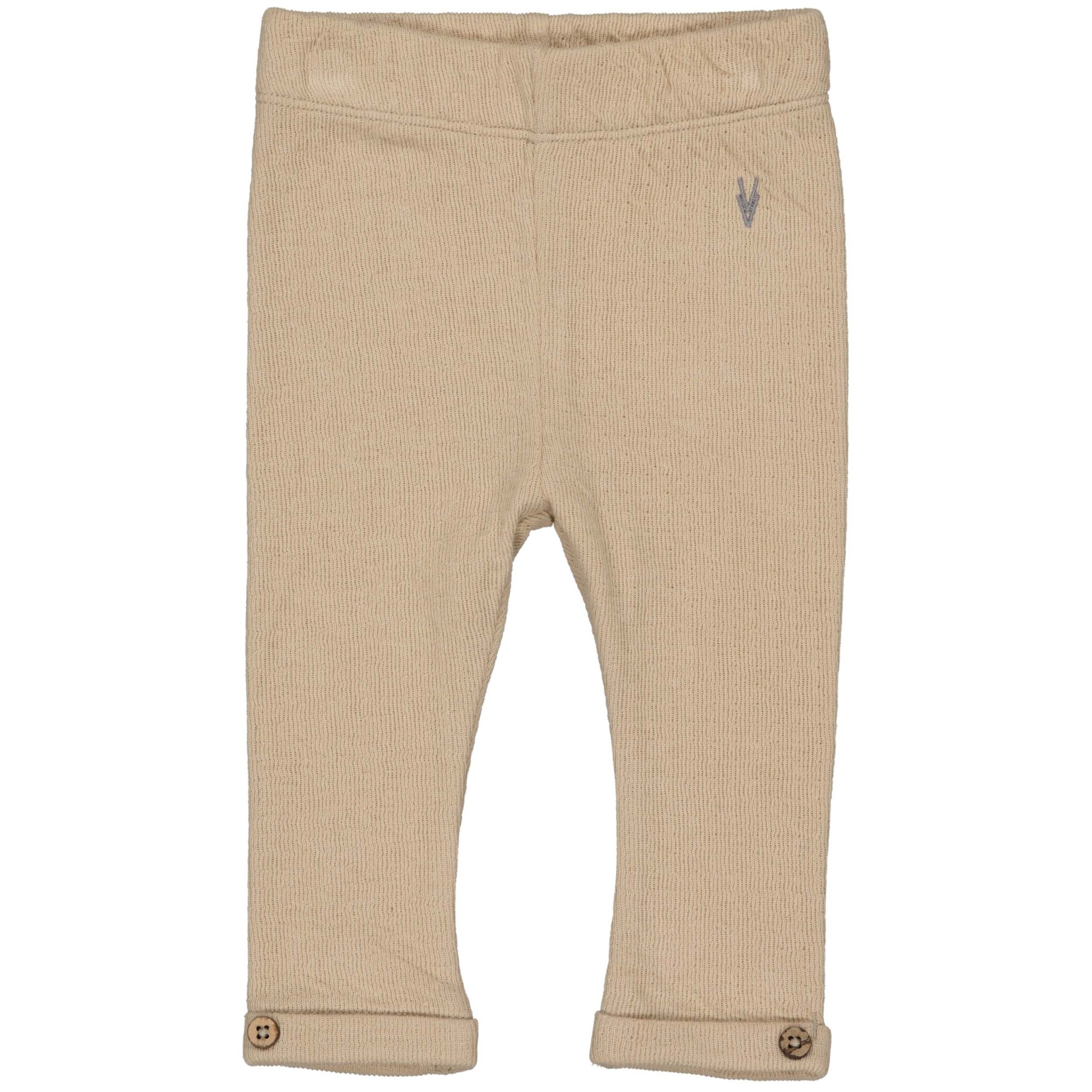 Afbeelding van Levv Newborn baby jongens broek zyeno brown tan