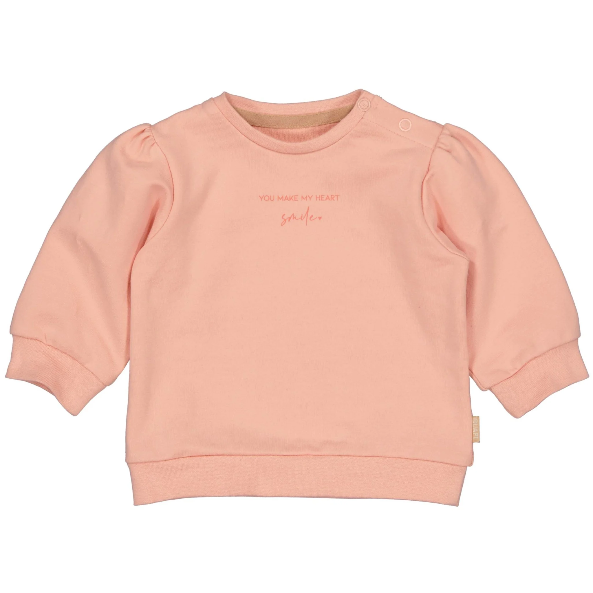 Afbeelding van Quapi Newborn baby meisjes sweater celize pink