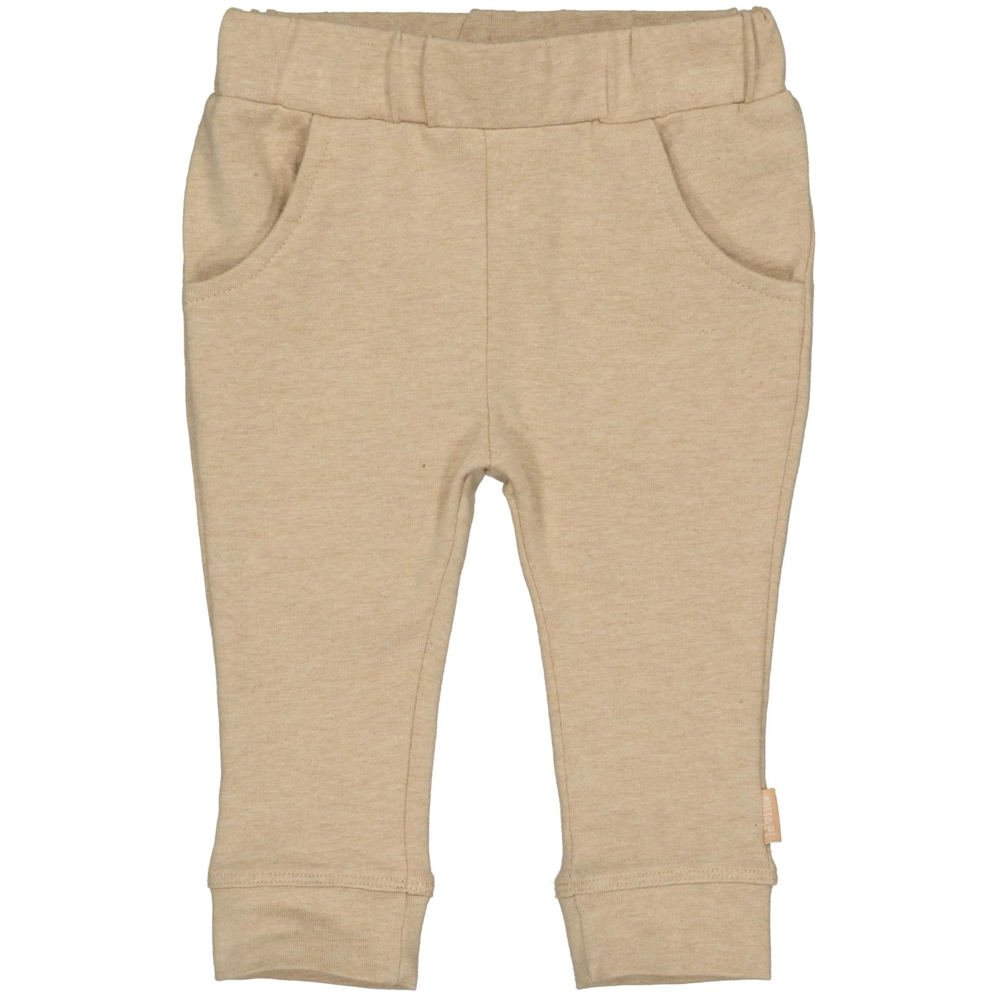 Afbeelding van Quapi Newborn baby jongens joggingbroek cark grey melee