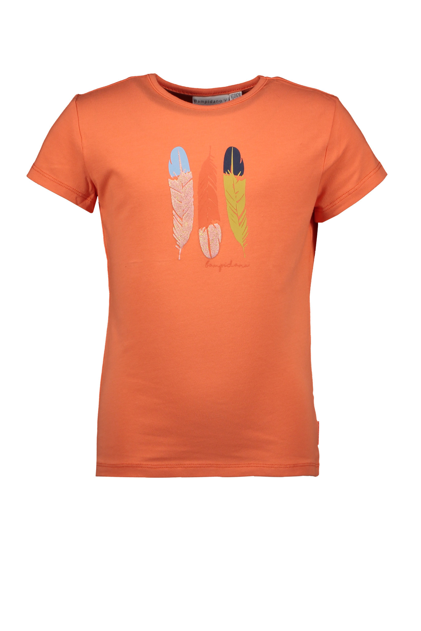 Afbeelding van Bampidano Meisjes t-shirt dionne coral