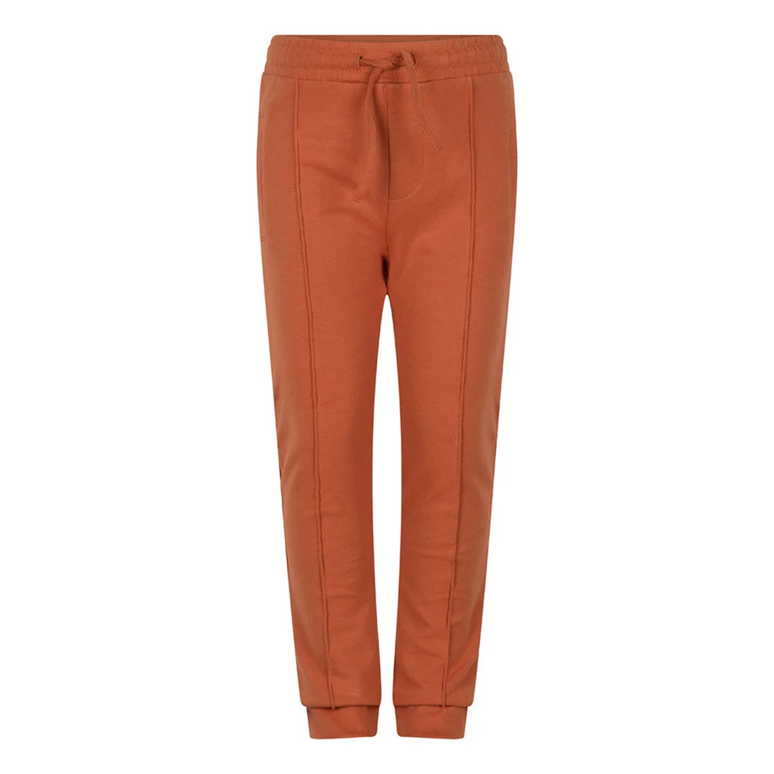 DAILY 7 Meisjes joggingbroek pintuck dusty terra cotta