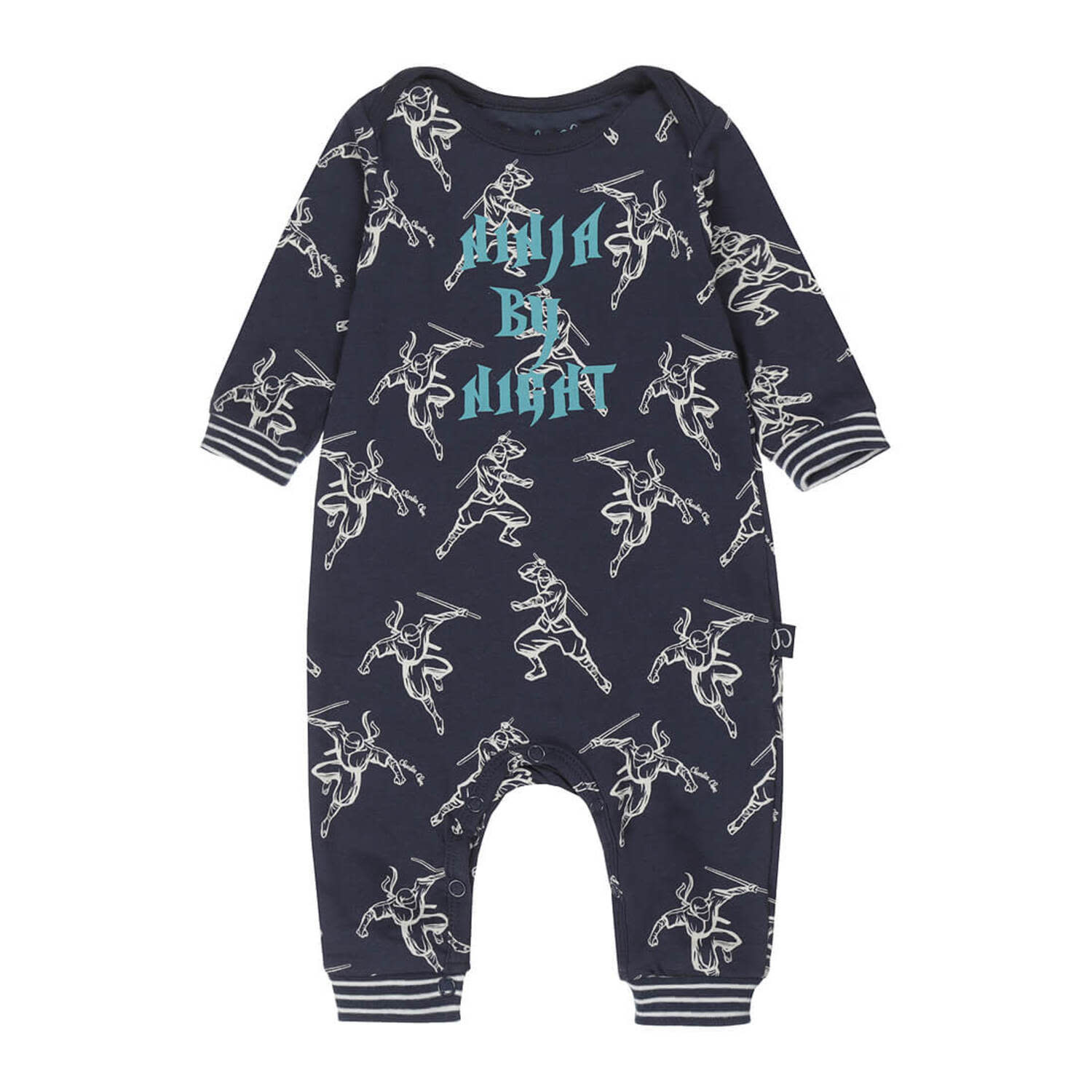 Afbeelding van Charlie Choe Baby jongens pyjama ninja by night