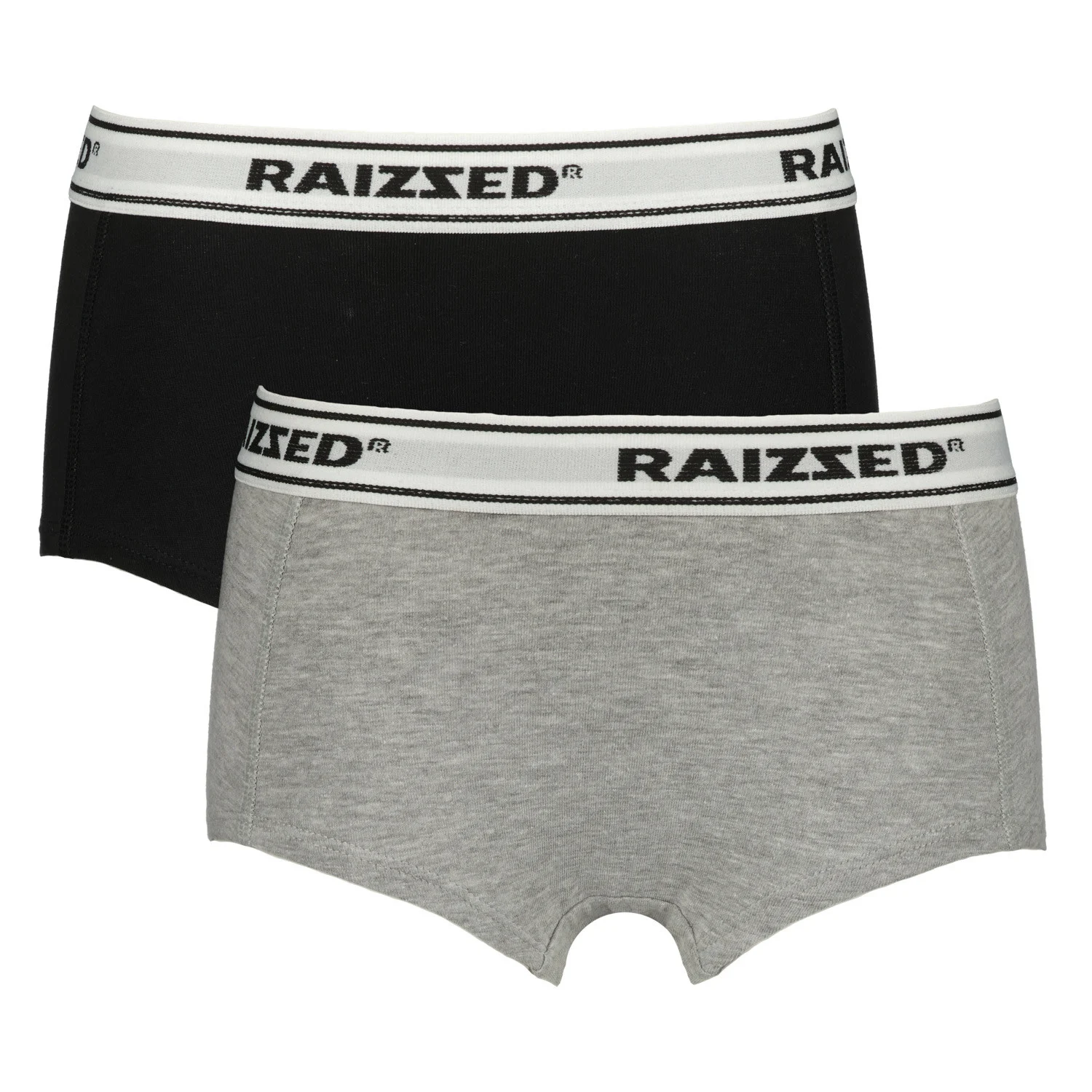 Afbeelding van Raizzed Meiden ondergoed 2-pack boxers nora black