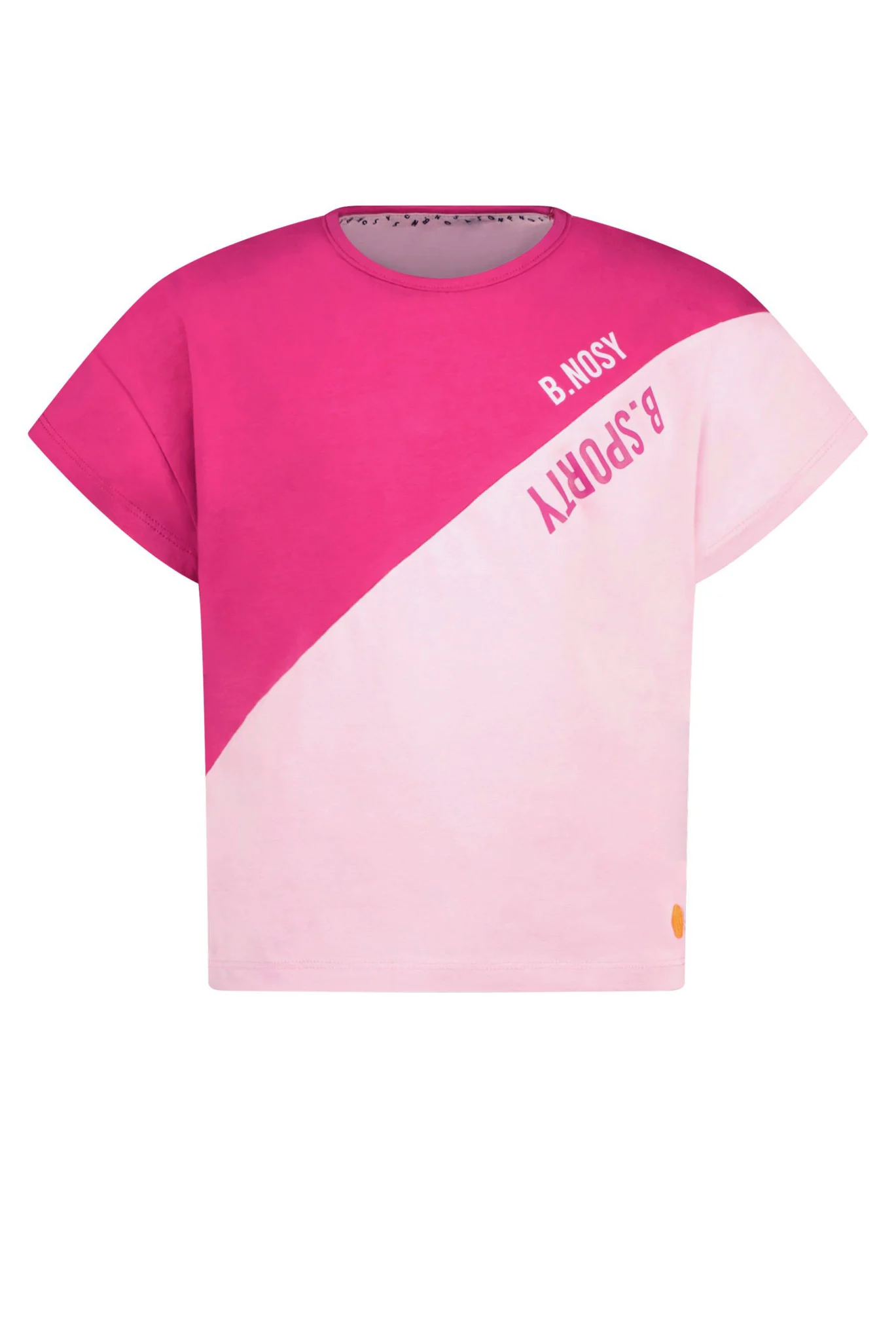 Afbeelding van B.Nosy Meisjes t-shirt b. sporty taffy