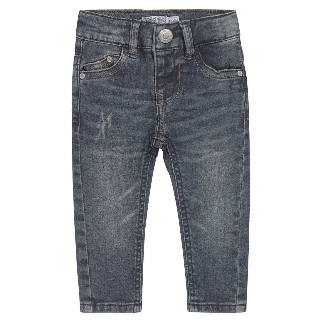 Afbeelding van Dirkje Baby jongens jeans met stoere achterzakken