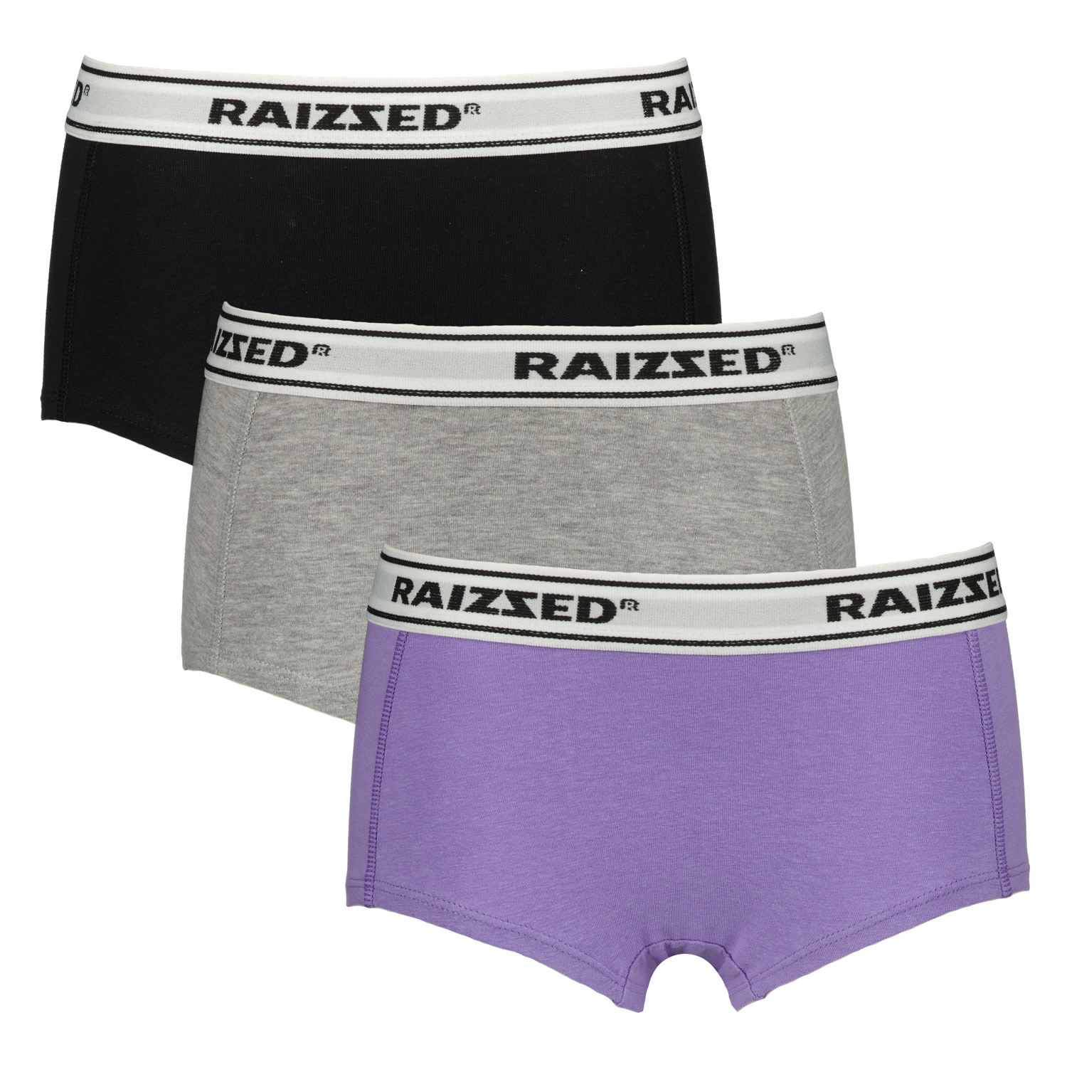 Afbeelding van Raizzed Meiden ondergoed 3-pack boxers nora multi