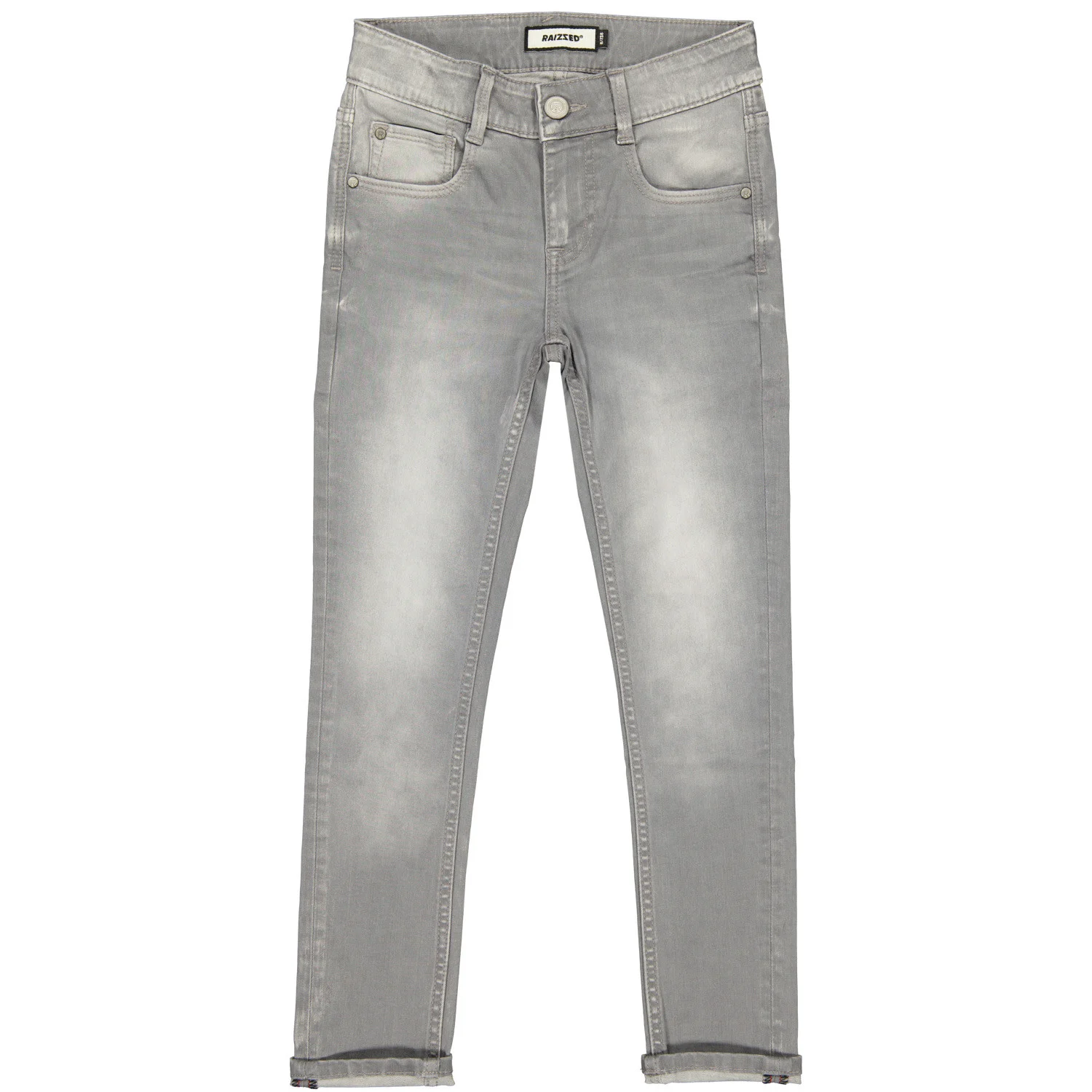 Afbeelding van Raizzed Jongens jeans nora tokyo skinny mid grey stone