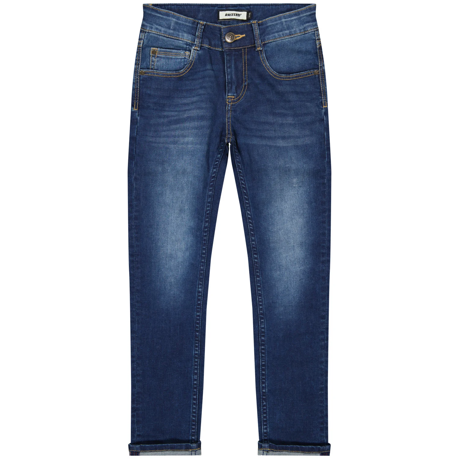Afbeelding van Raizzed Jongens jeans nora tokyo skinny fit dark blue stone