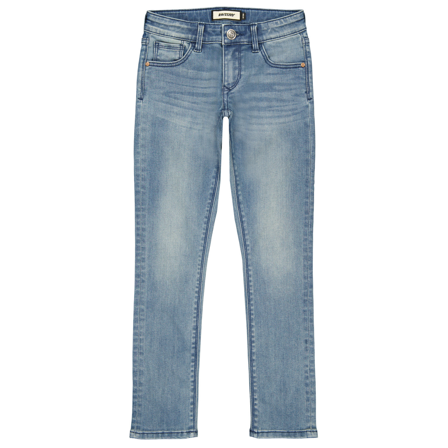Afbeelding van Raizzed Meiden jeans lismore skinny fit light blue