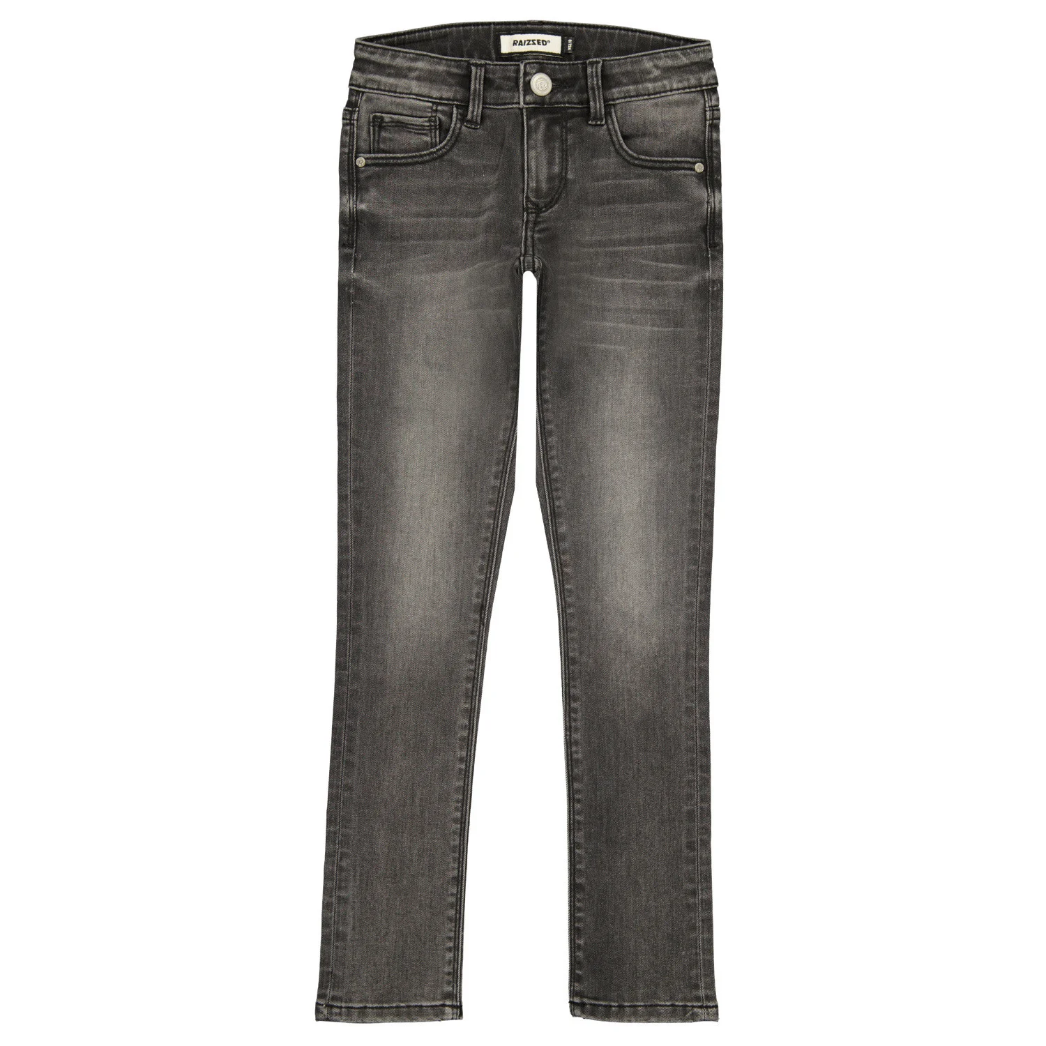 Afbeelding van Raizzed Meiden jeans lismore skinny fit mid grey