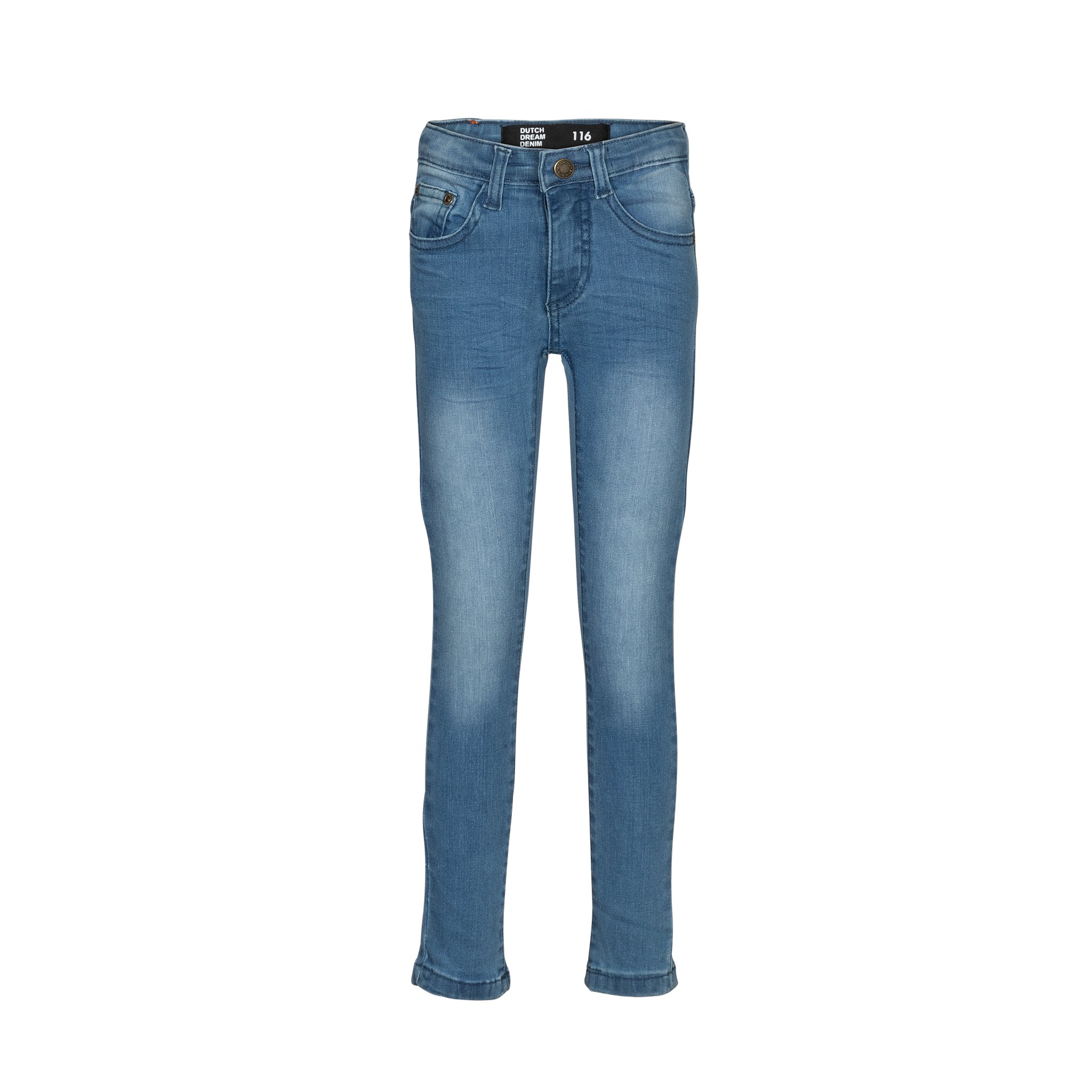 Afbeelding van Dutch Dream Denim Meiden jeans janga skinny fit mid