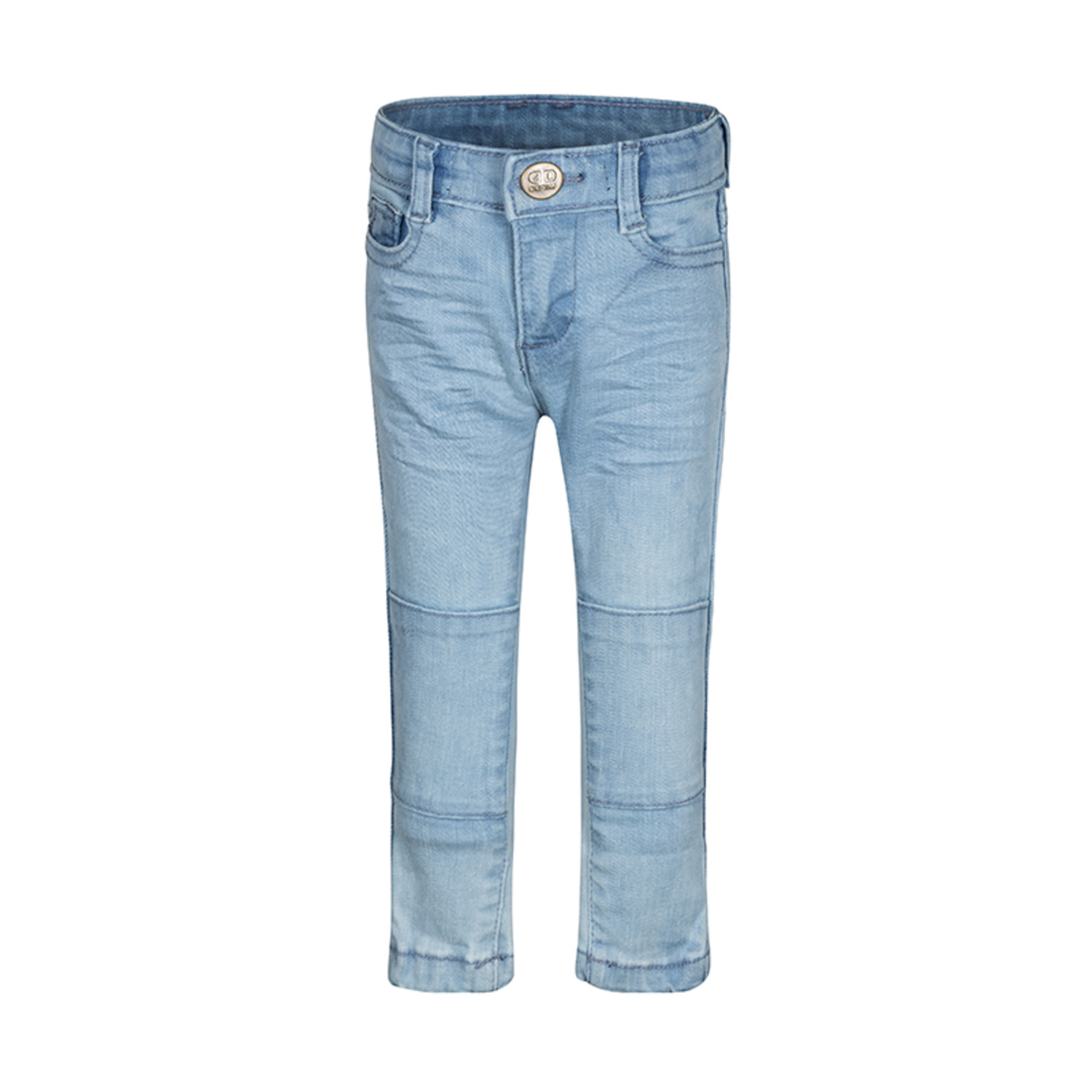 Afbeelding van Dutch Dream Denim Baby jongens jeans kule light blue denim