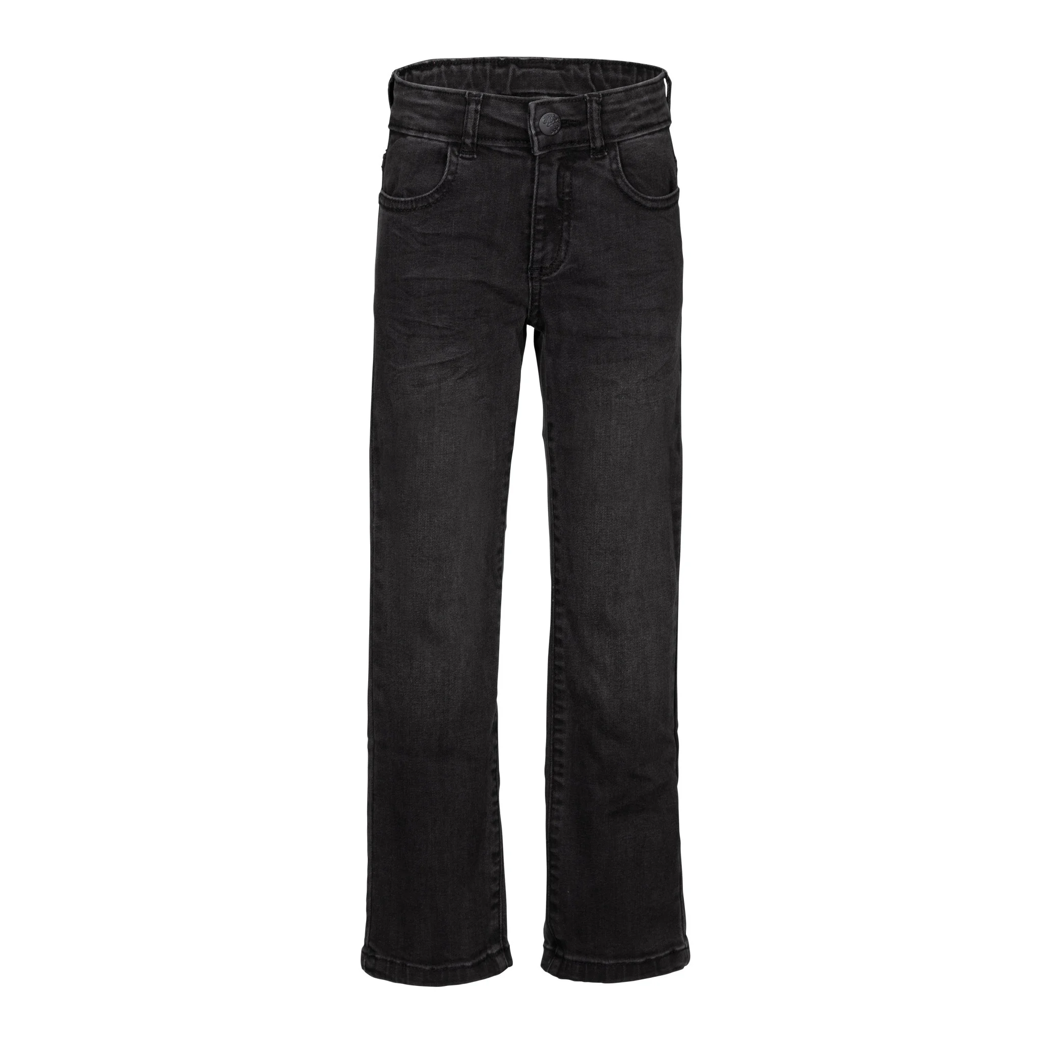 Afbeelding van Dutch Dream Denim Meiden jeans hili wid leg fit grey