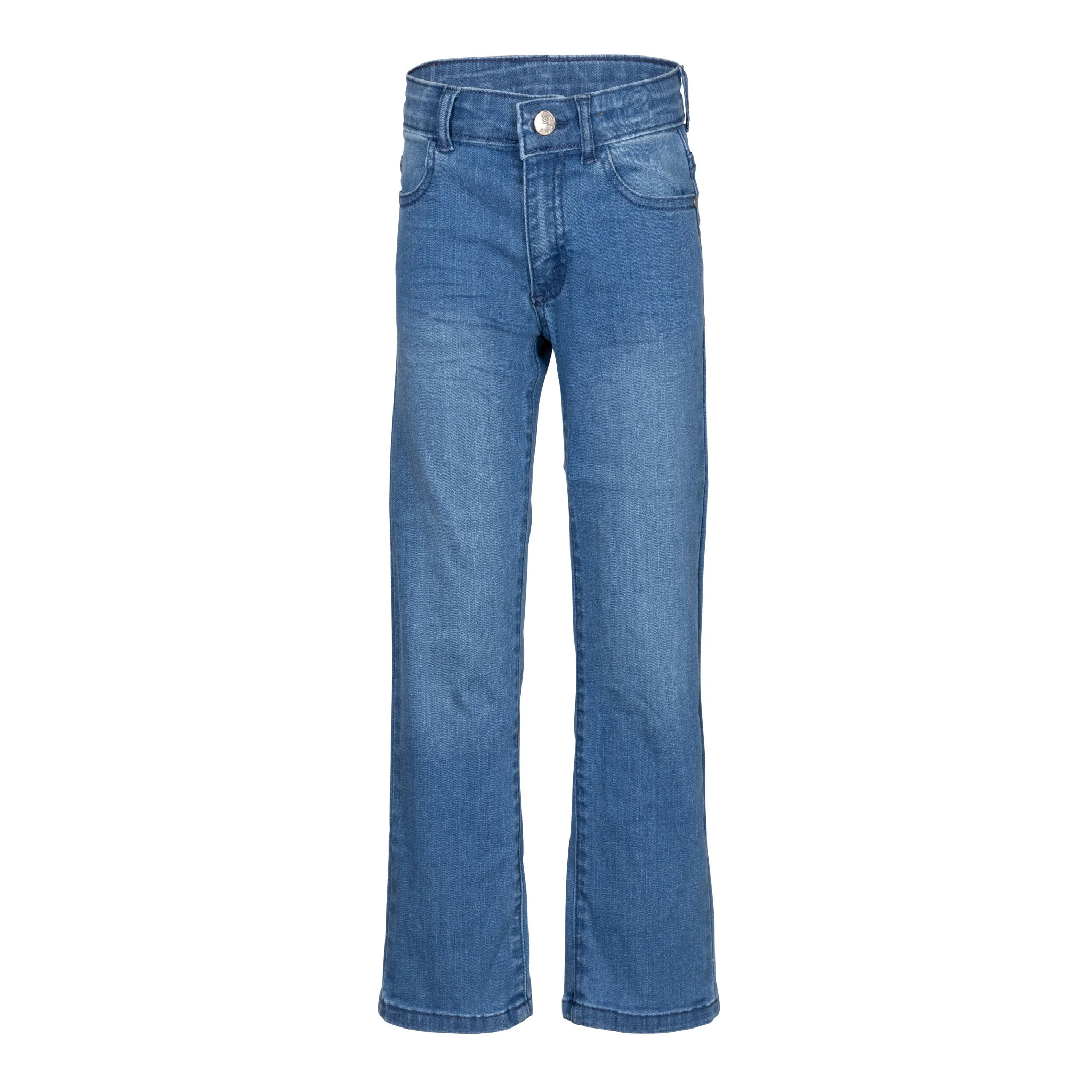 Afbeelding van Dutch Dream Denim Meiden jeans hili wid leg fit mid blue