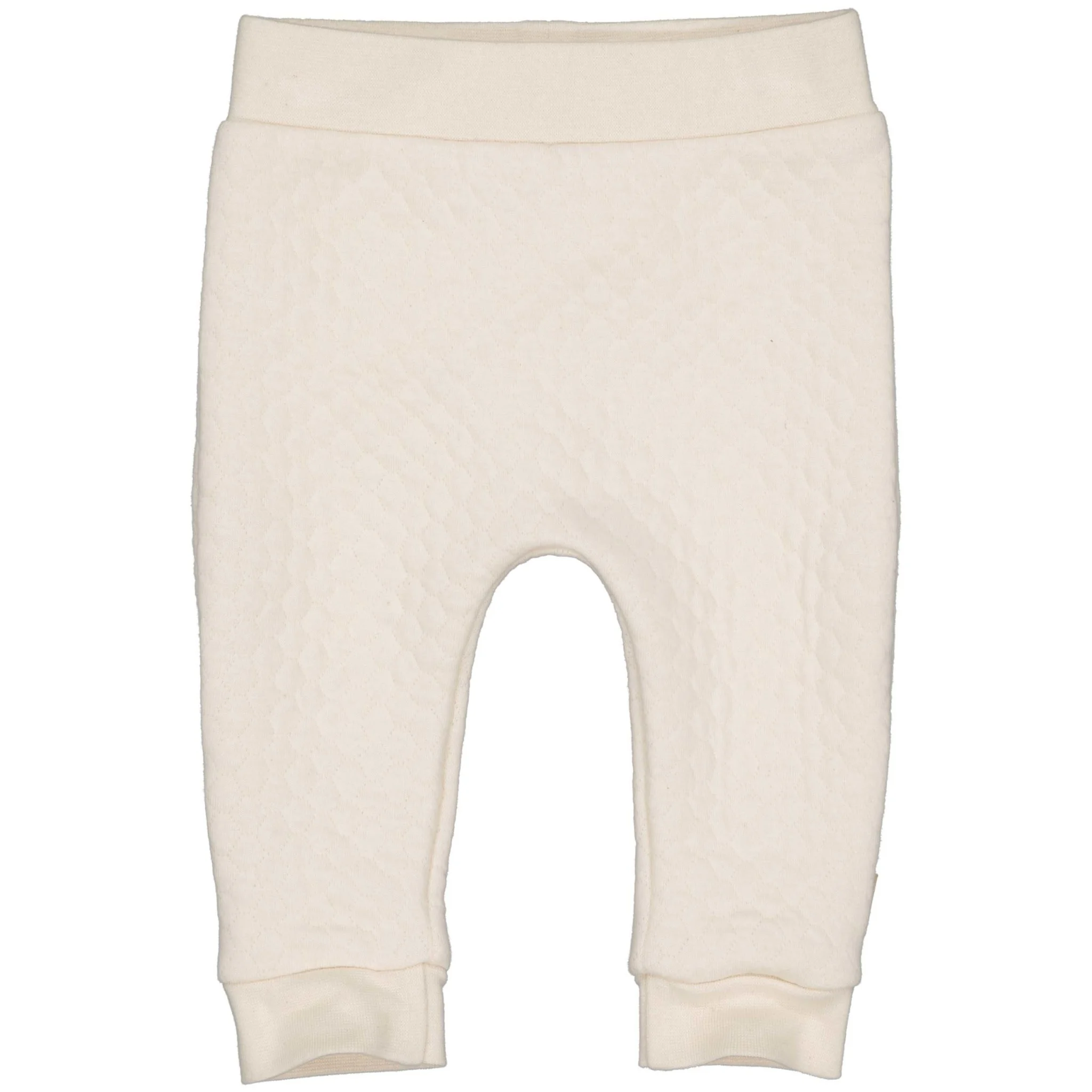 Afbeelding van Quapi Newborn baby jongens joggingbroek coen creme