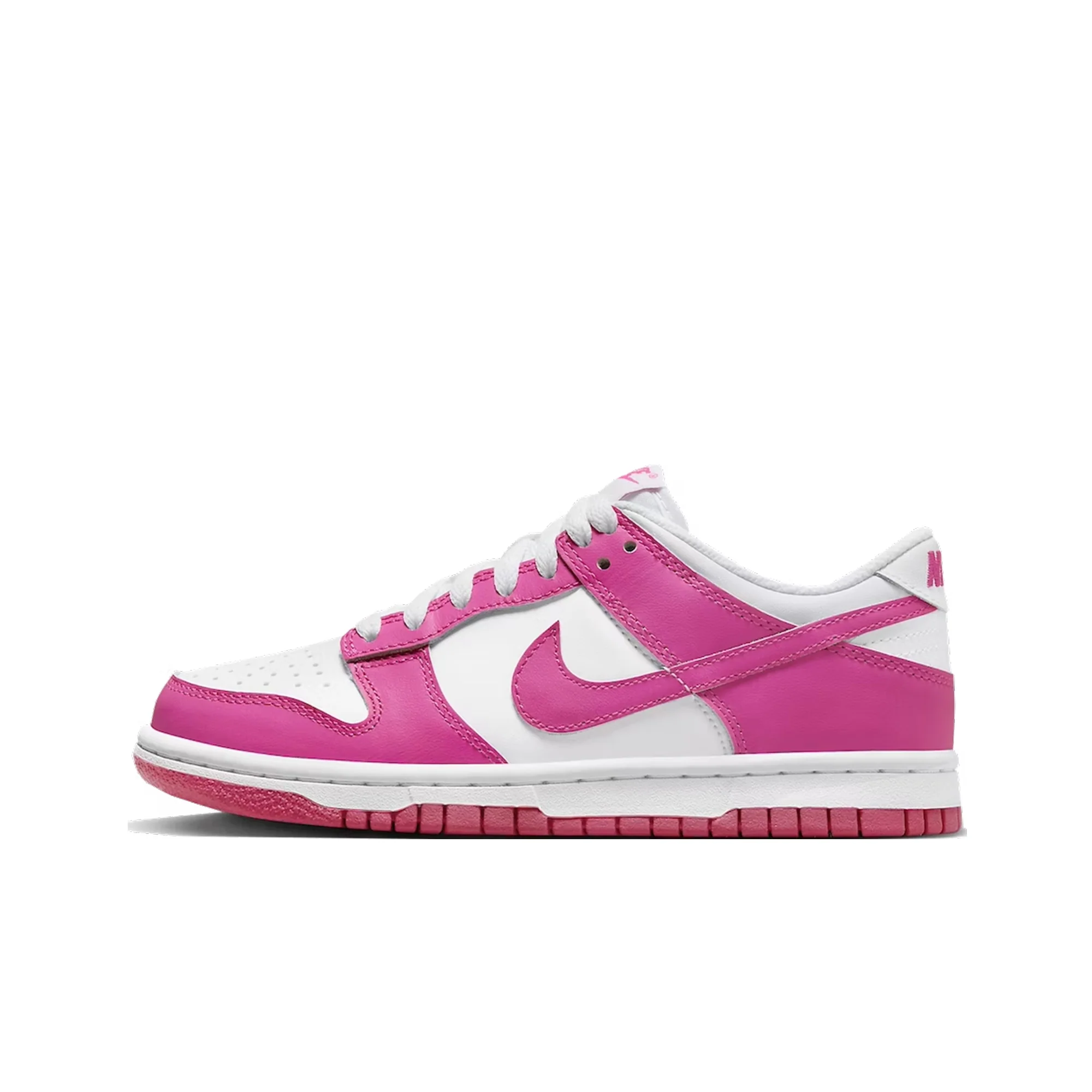 Nike Dunk low laser fuchsia (gs)