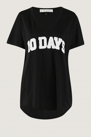 Afbeelding van 10 Days T-shirt korte mouw
