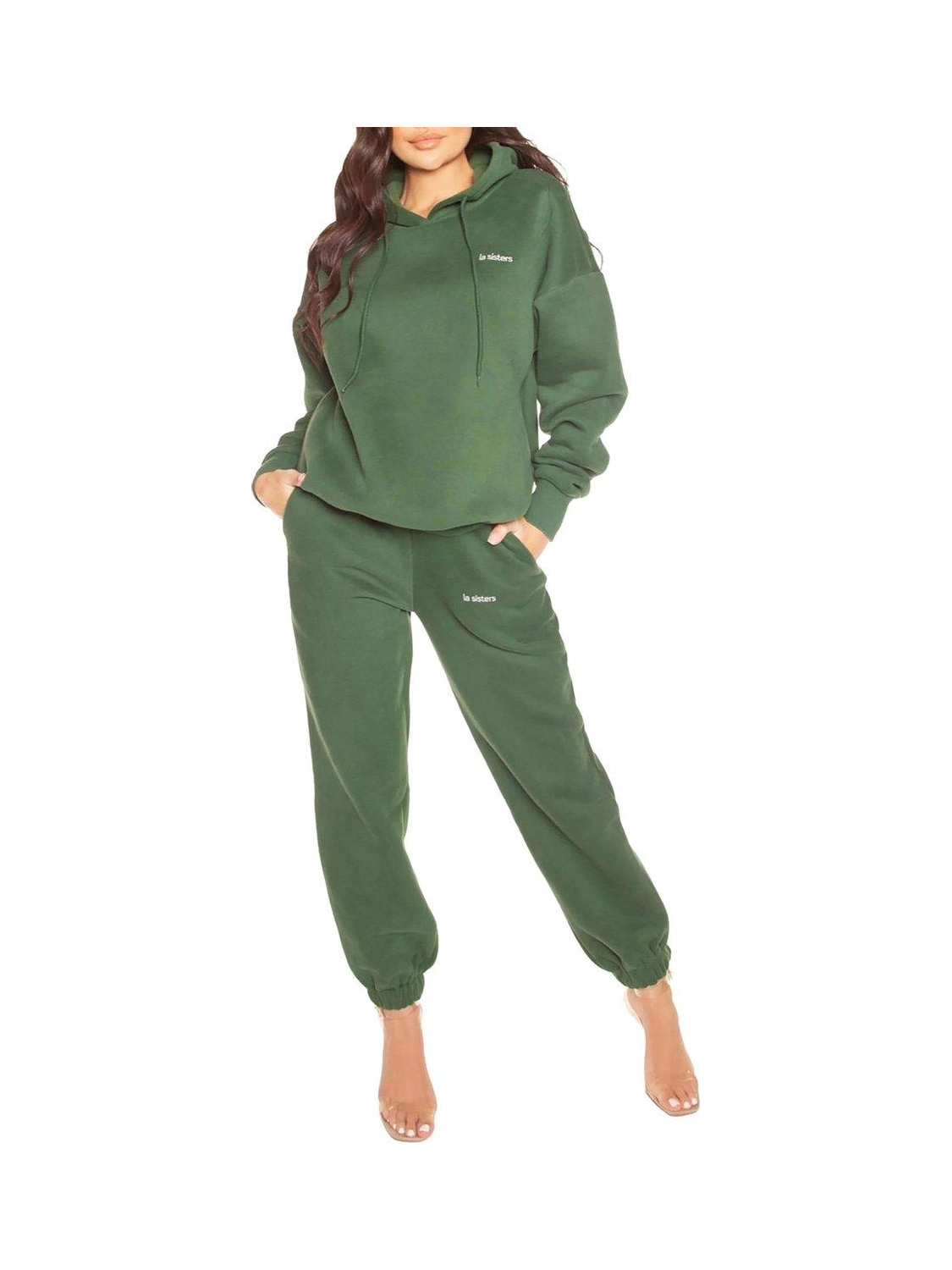 LA Sisters Essential sweatpant green
