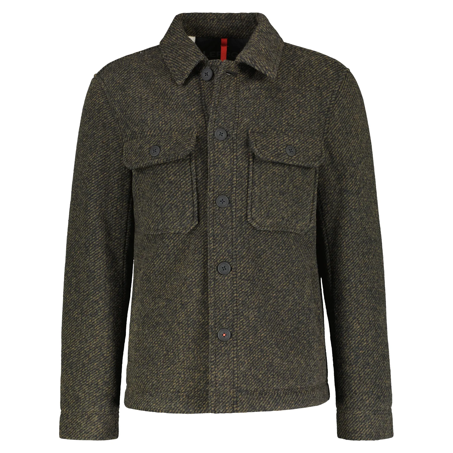 Lerros Heren jas 23970181 659 aged olive