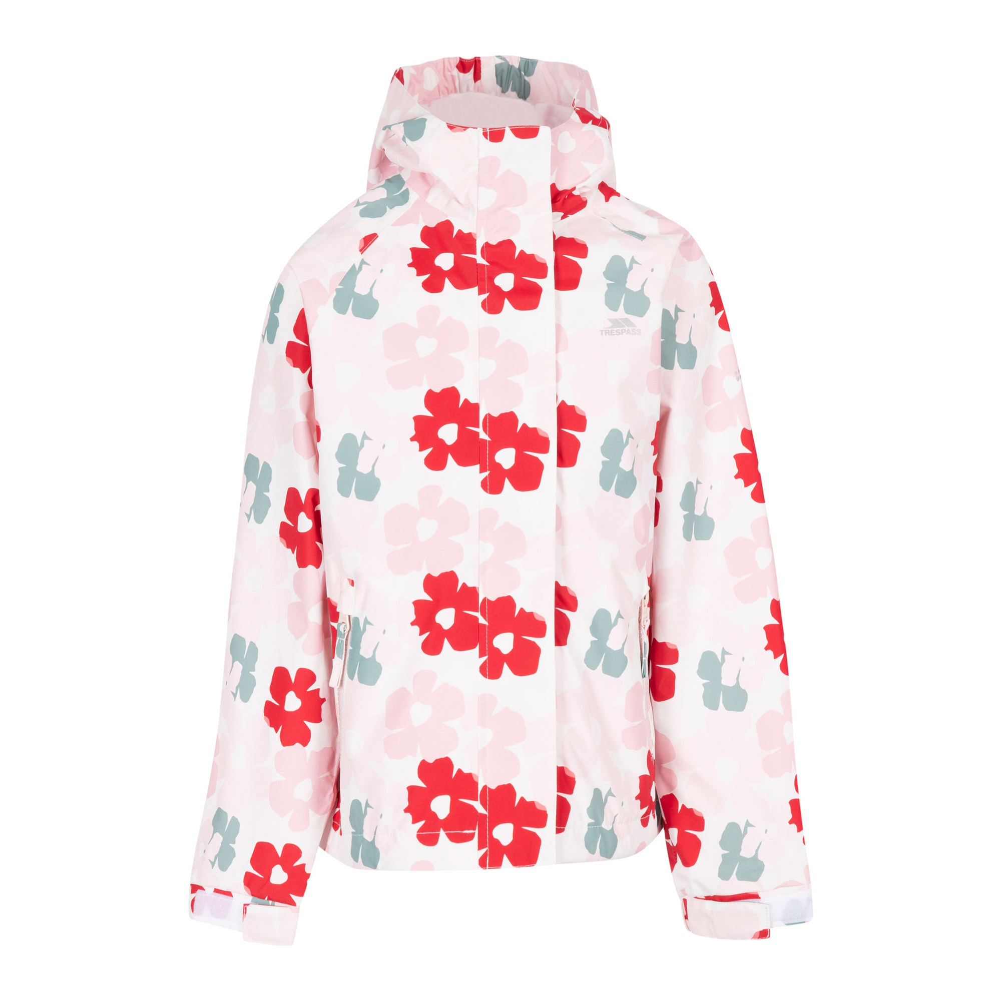 Trespass Childrens girls hopeful waterproof regenjasje