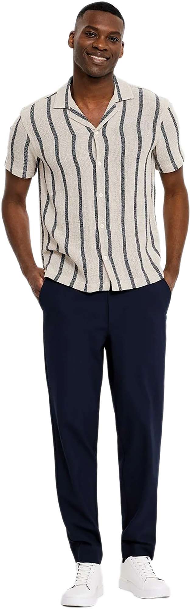 Plain Theo 285 navy