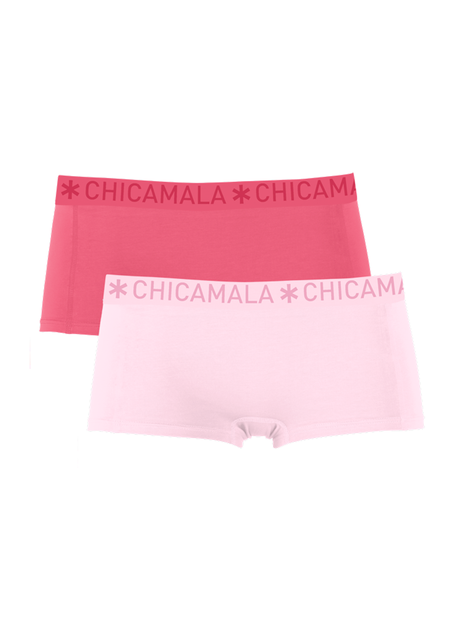 Afbeelding van Muchachomalo Girls 2-pack boxer shorts solid
