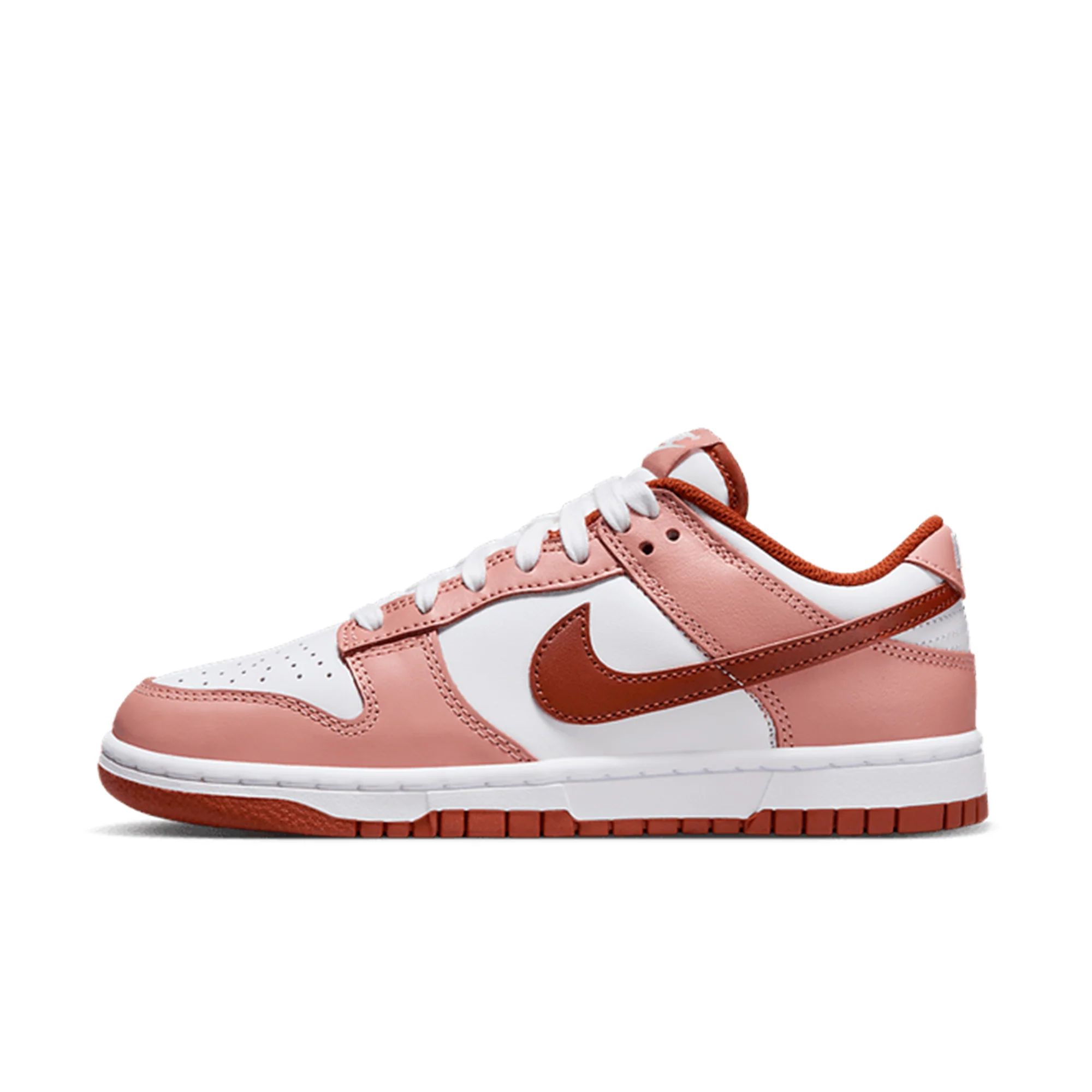 Nike Dunk low red stardust (w)