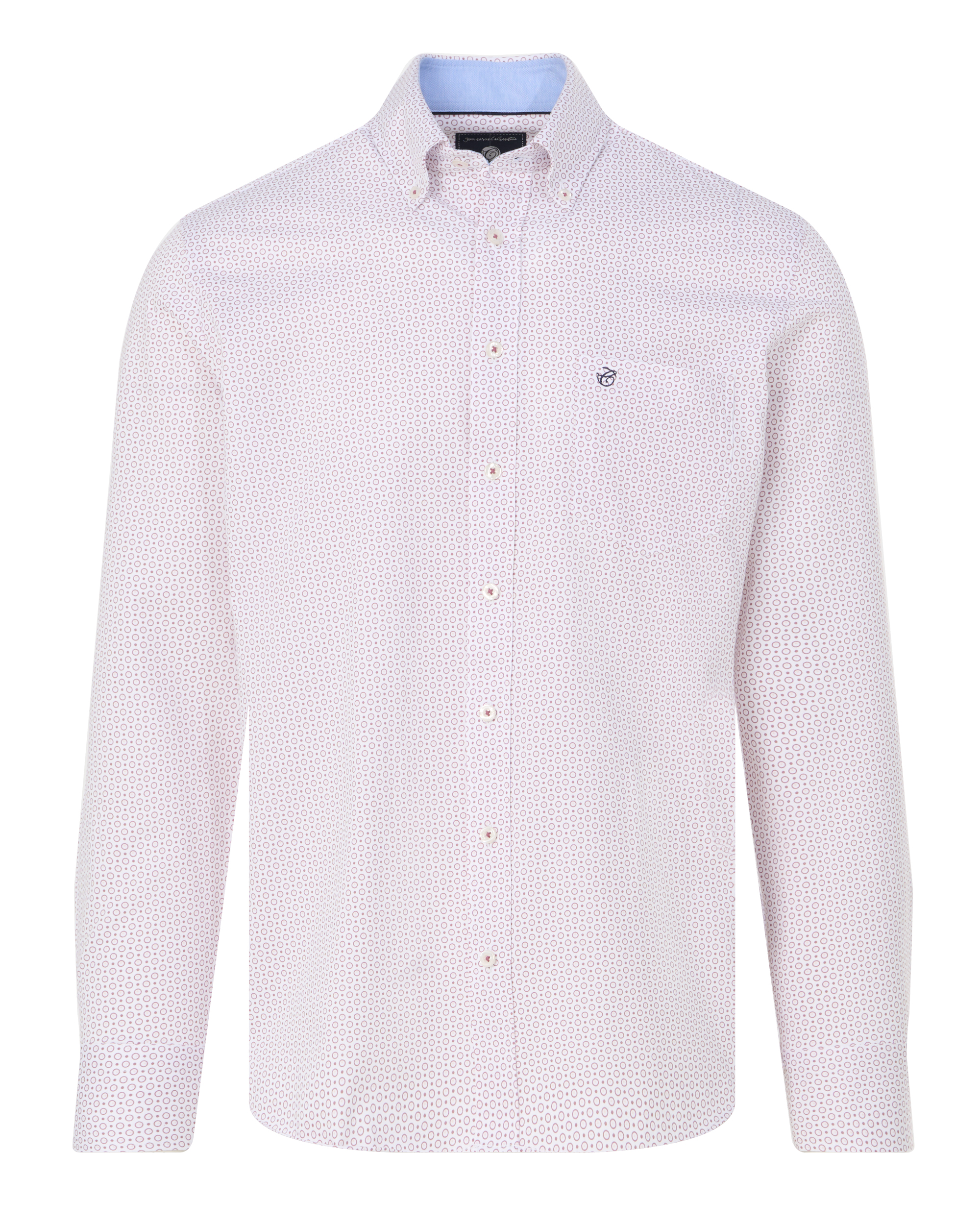 Campbell Classics casual overhemd met lange mouwen