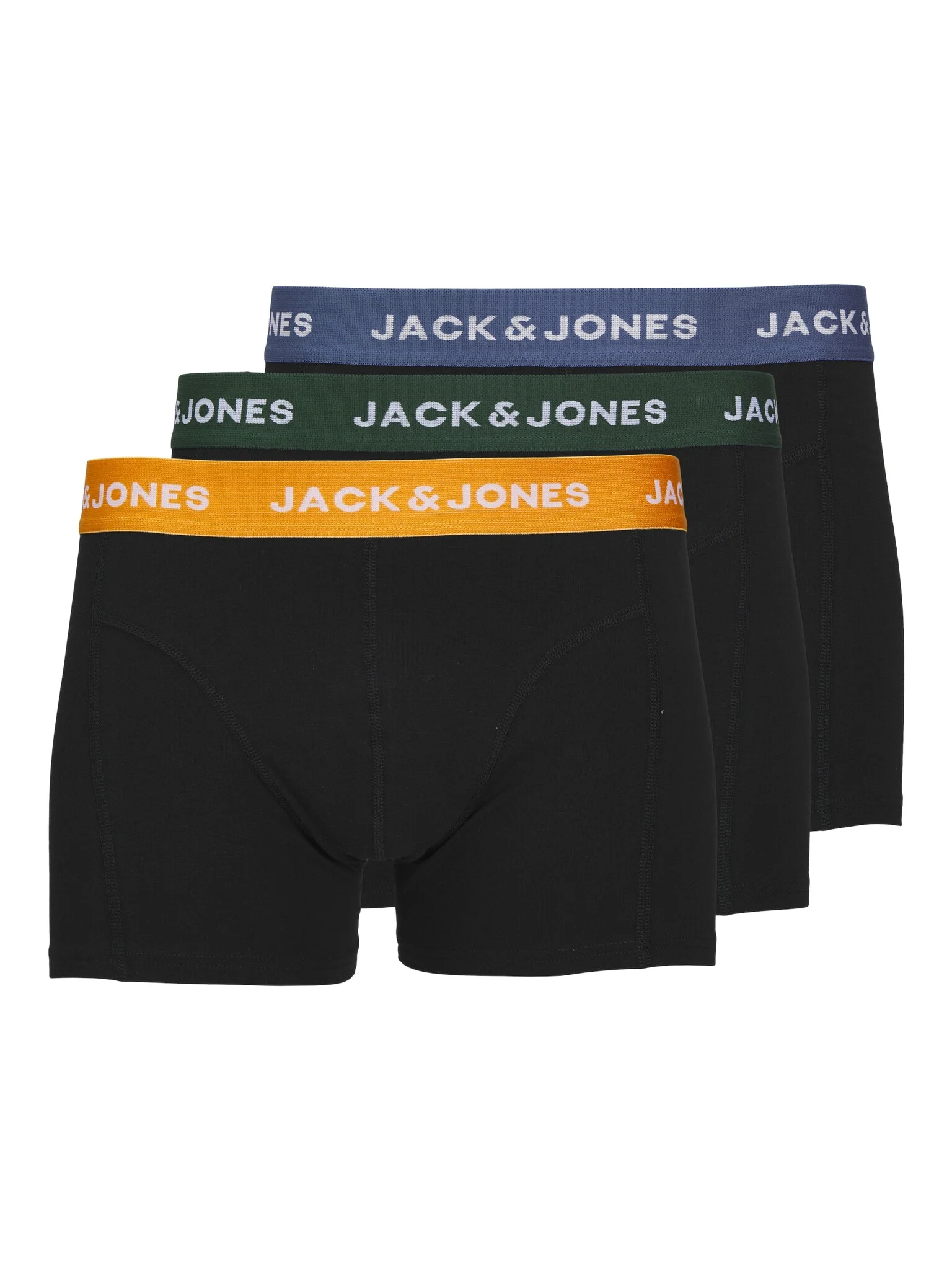 Jack & Jones Heren boxershorts trunks jacgab 3-pack