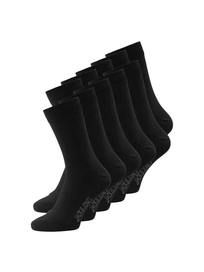 Jack & Jones Effen herensokken jacjens katoen 10-pack