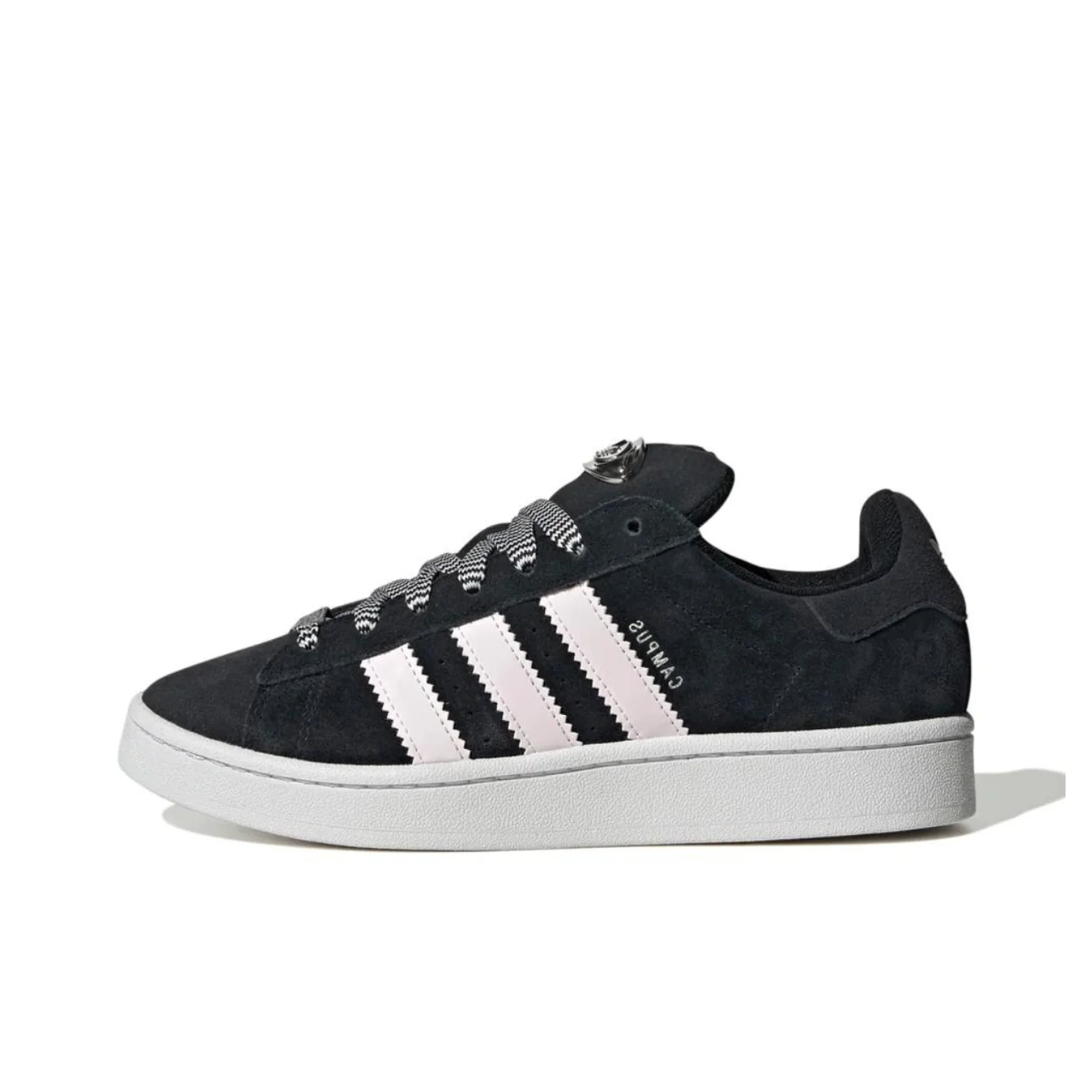 Afbeelding van Adidas Campus 00s core black almost pink (w)