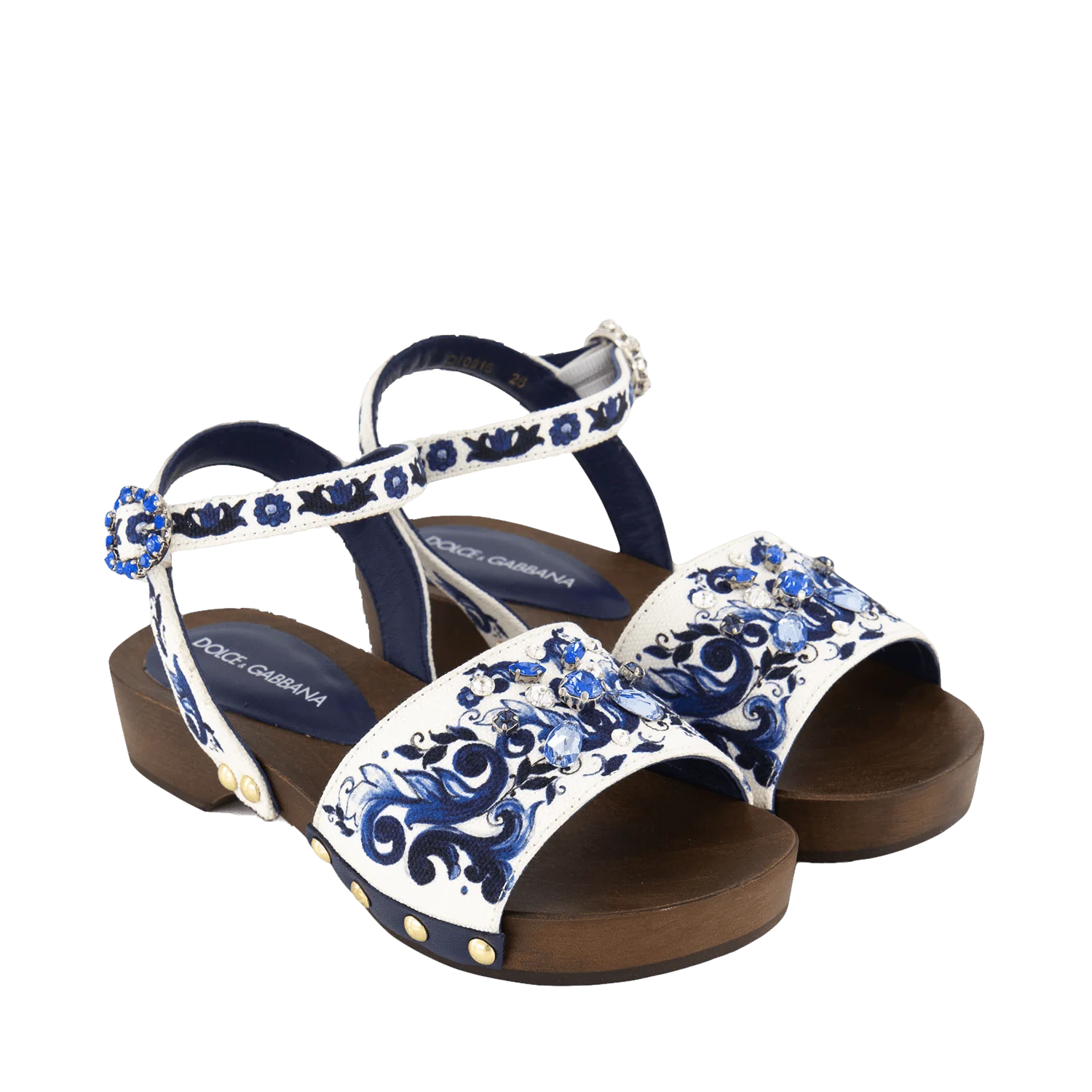 Afbeelding van Dolce and Gabbana Kinder meisjes sandalen