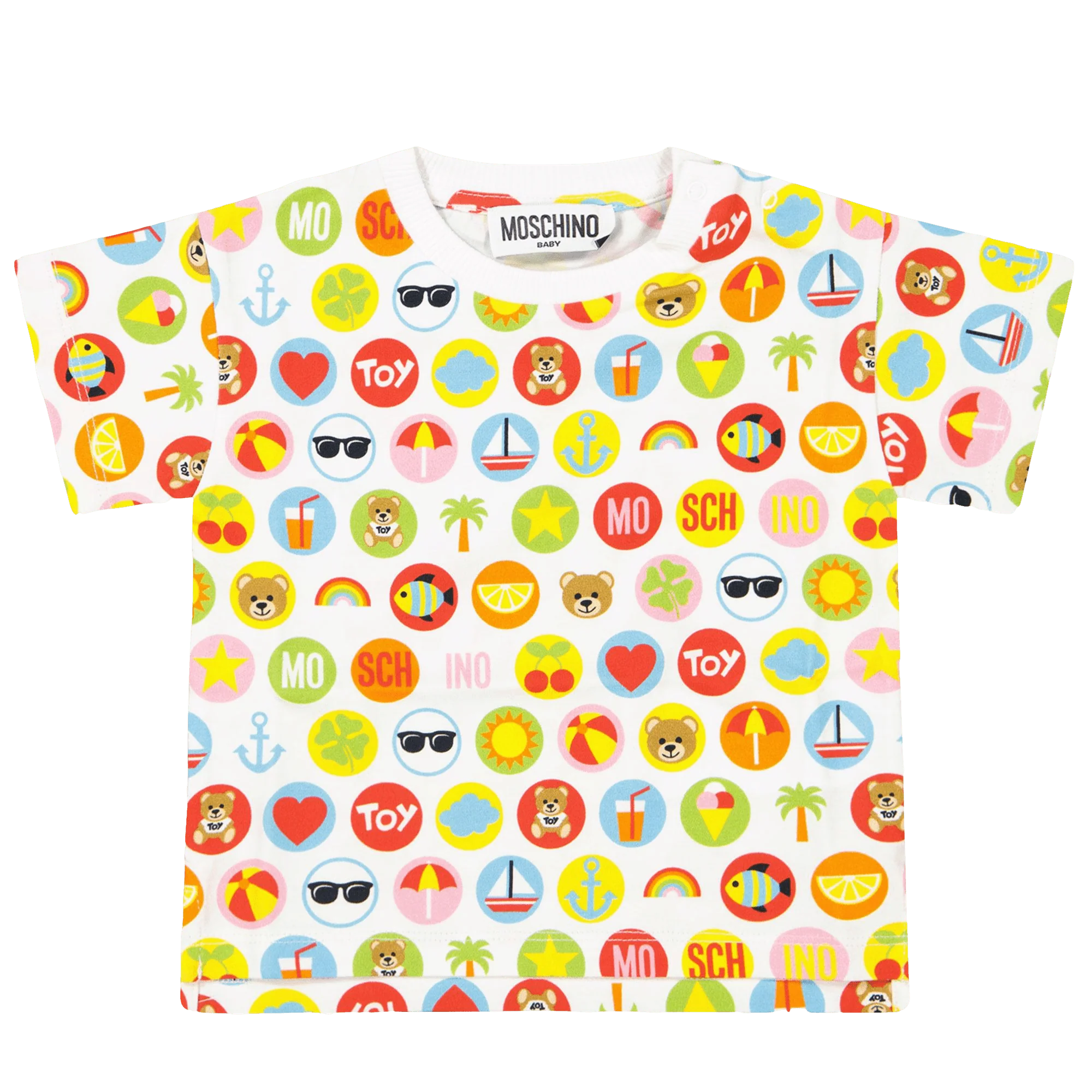 Afbeelding van Moschino Baby unisex t-shirt