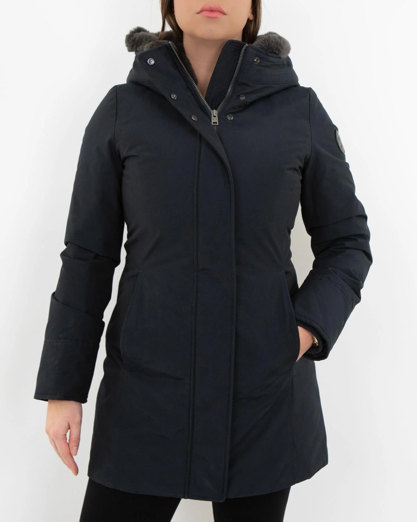 Woolrich Dames boulder parka