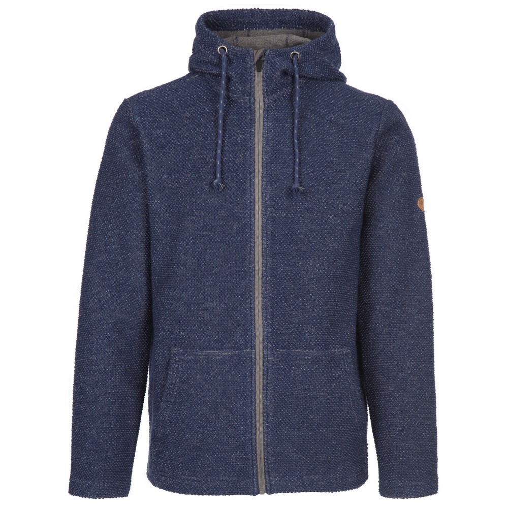 Trespass Heren hoodie scawton met rits
