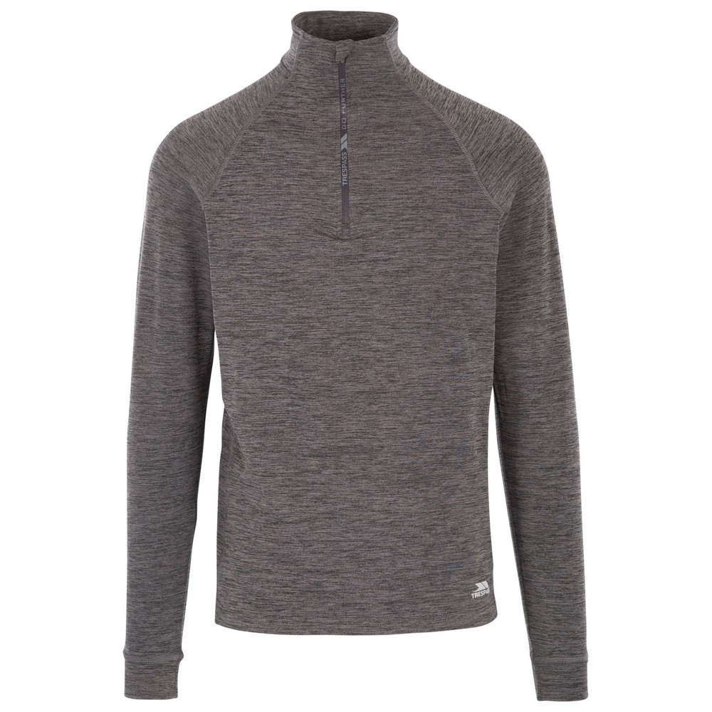 Trespass Heren harold half zip fleece top