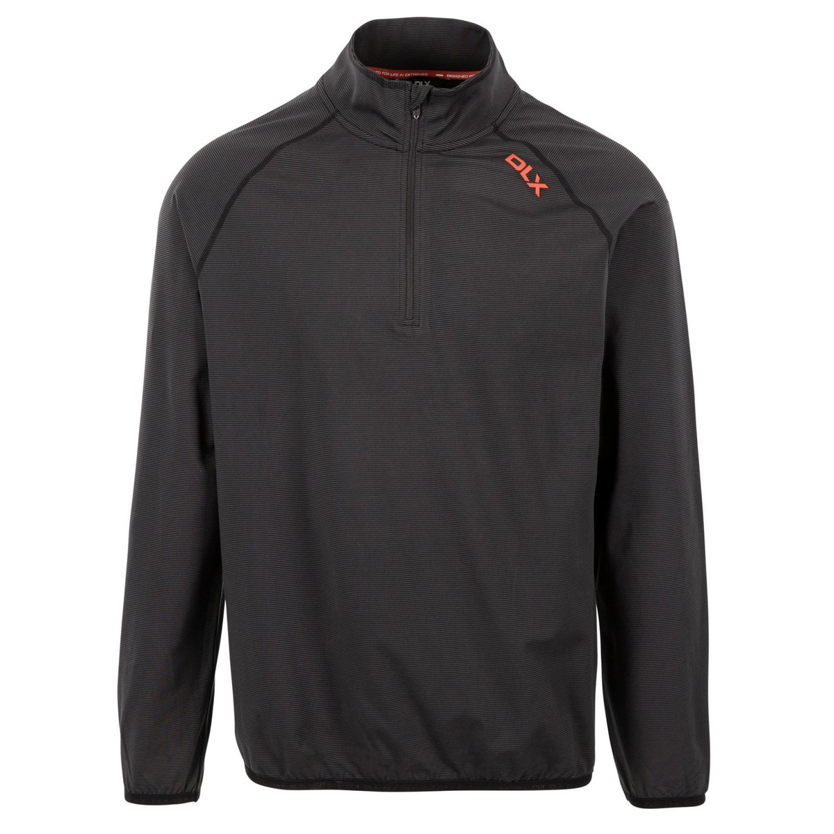 Trespass Heren hulton dlx half zip fleece top