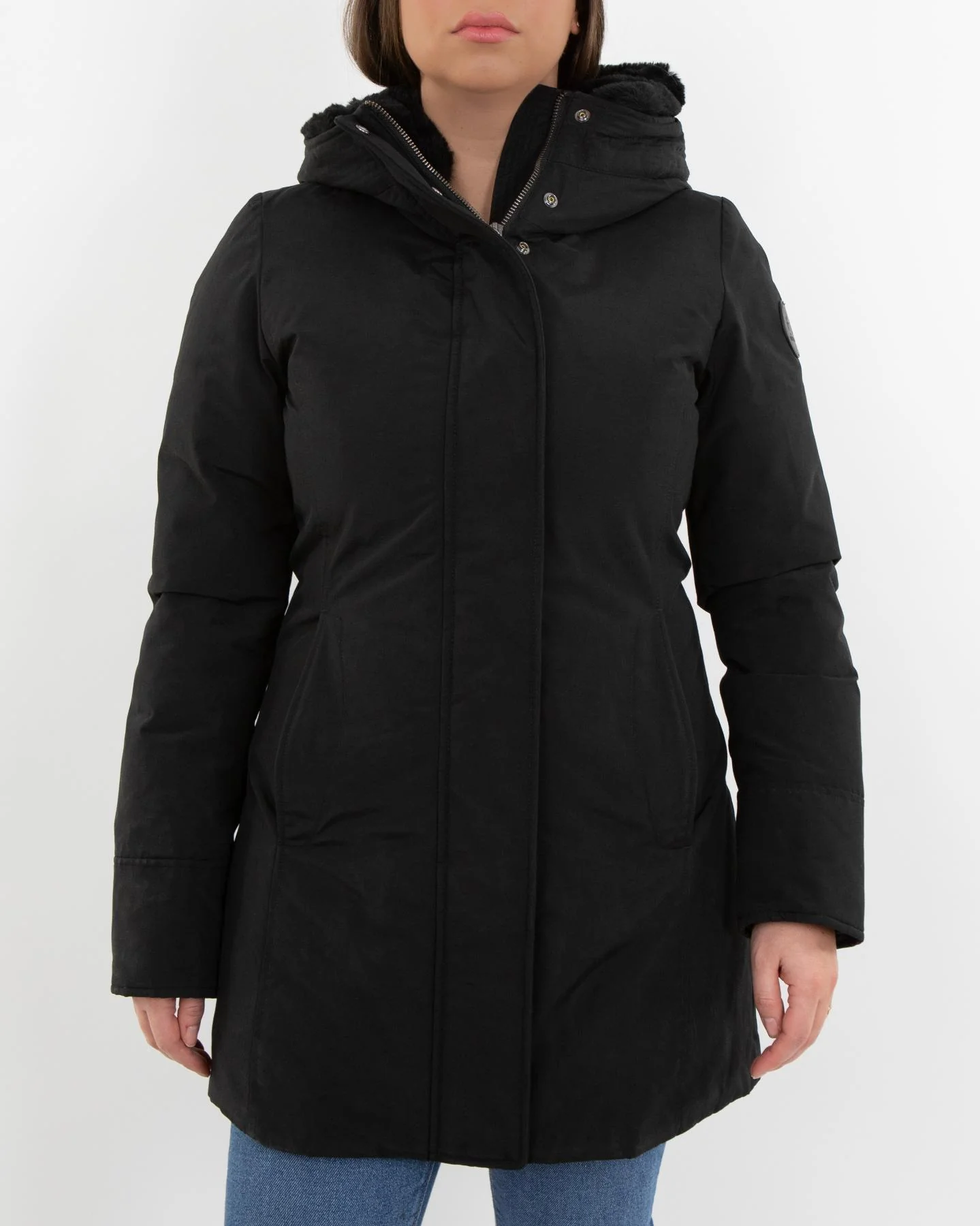 Woolrich Dames boulder parka