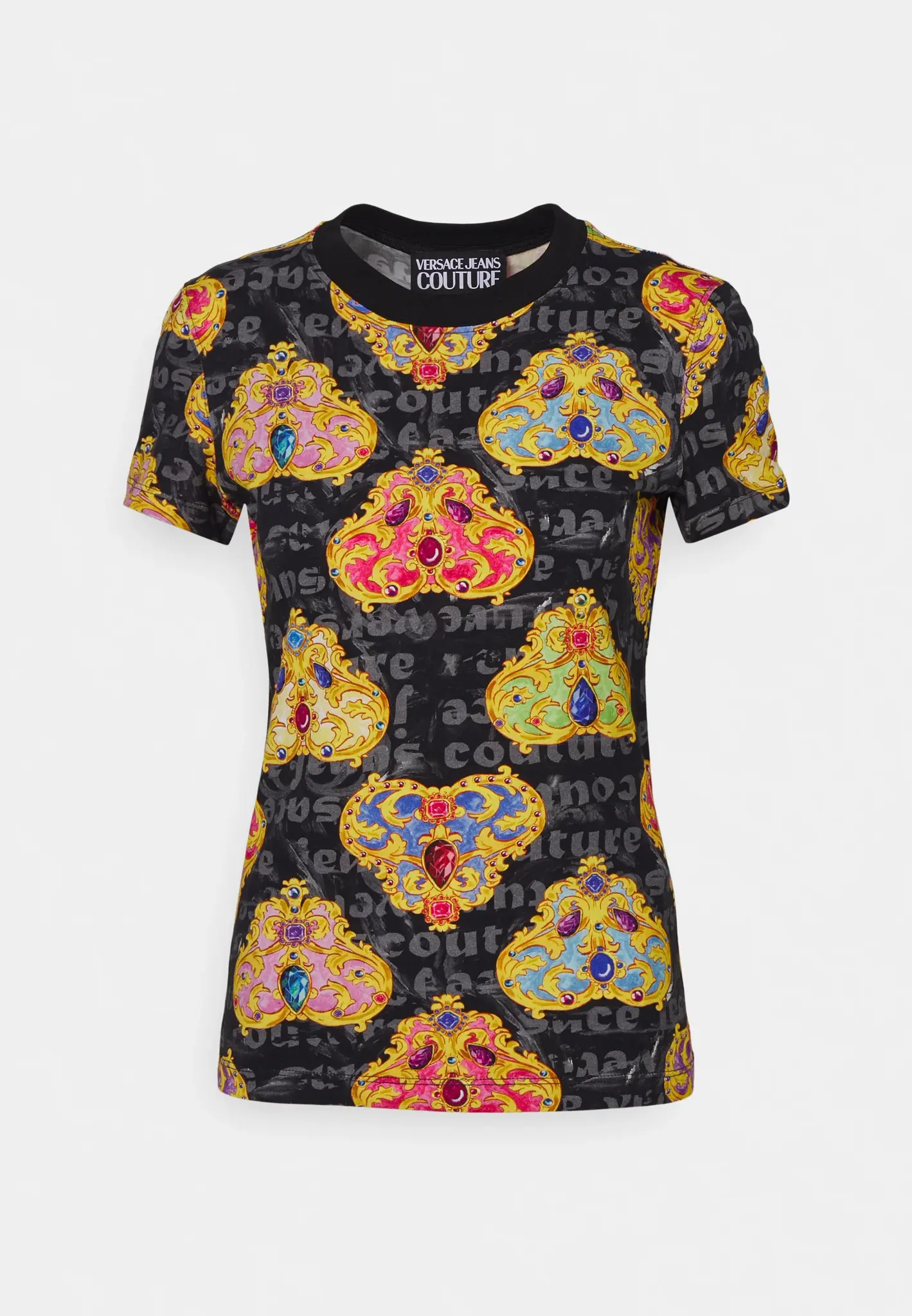 Afbeelding van Versace Jeans Versace jeans couture t-shirt heart couture