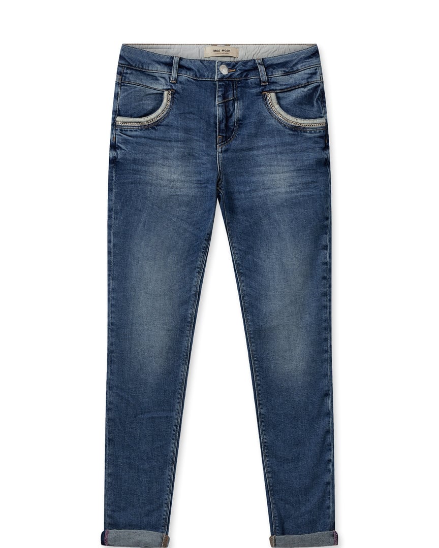 Mos Mosh 161490 401 mosmosh mmnaomi mateos jeans blue