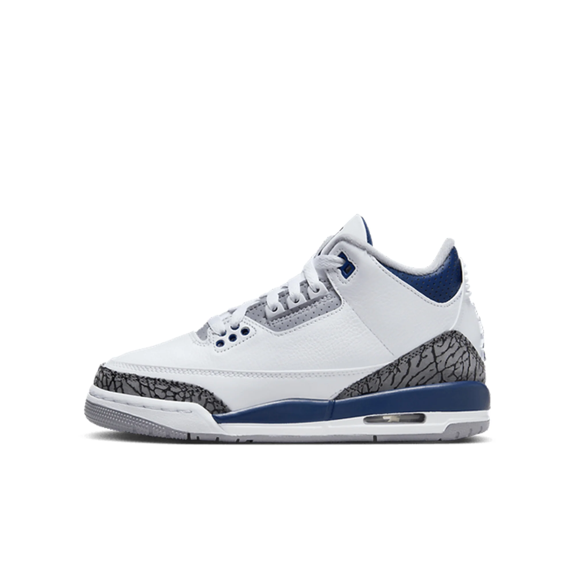 Nike Air jordan 3 retro midnight navy (gs)