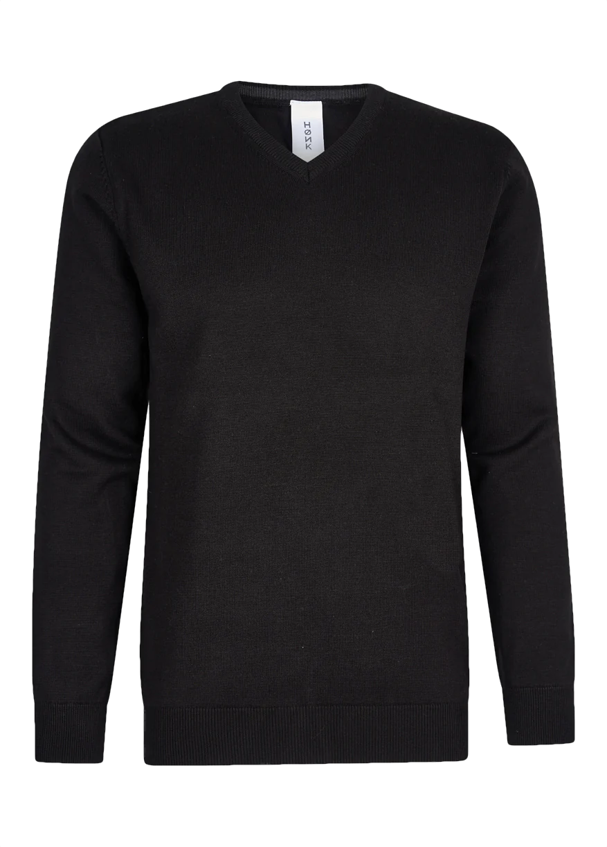 Hønk Pullover met v-hals