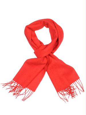 Afbeelding van Michaelis Shawl scarf red solid pm1s30001d/u